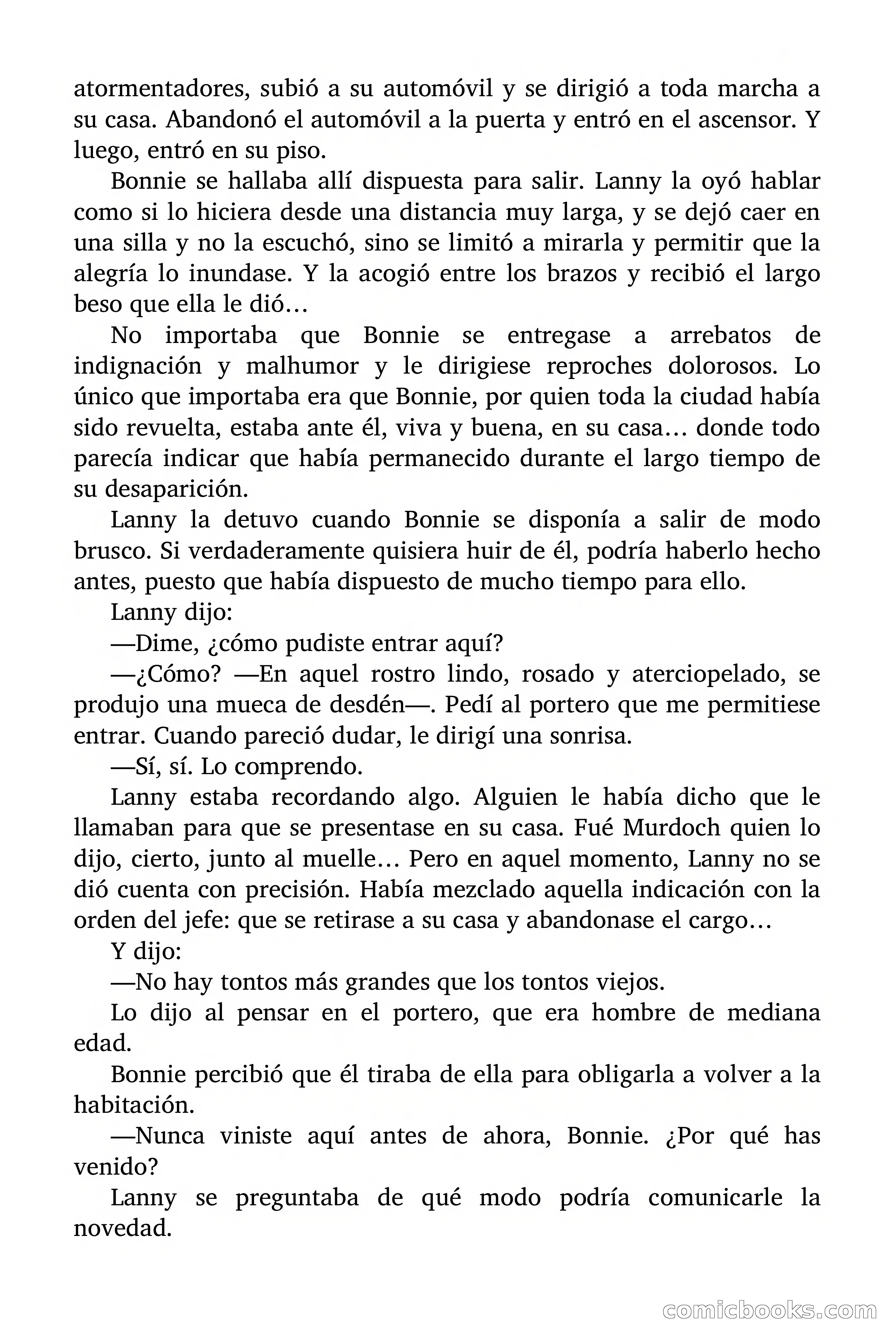 D Detective Magazine: Llamad al F.B.I. — page 131 of 135