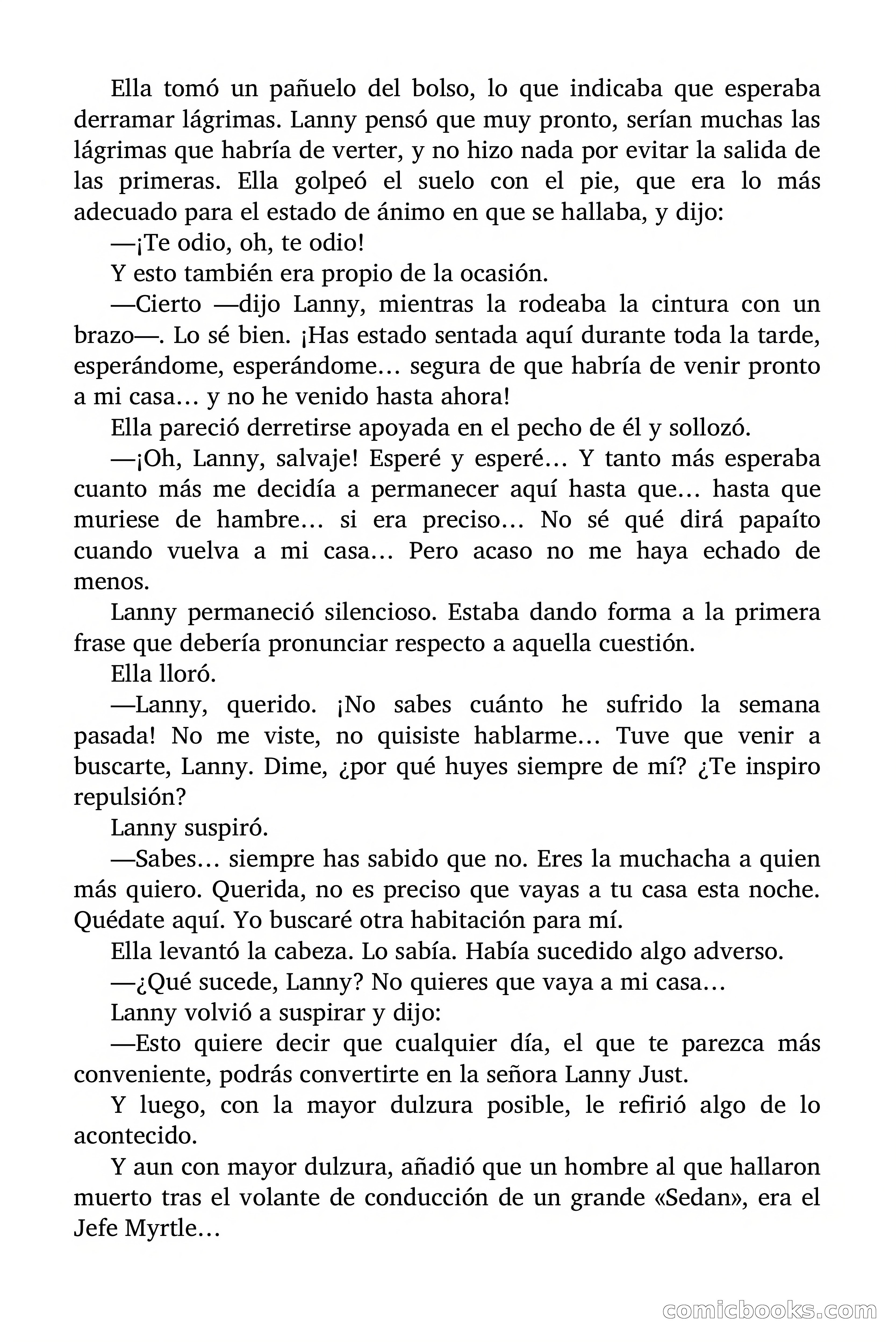 D Detective Magazine: Llamad al F.B.I. — page 132 of 135