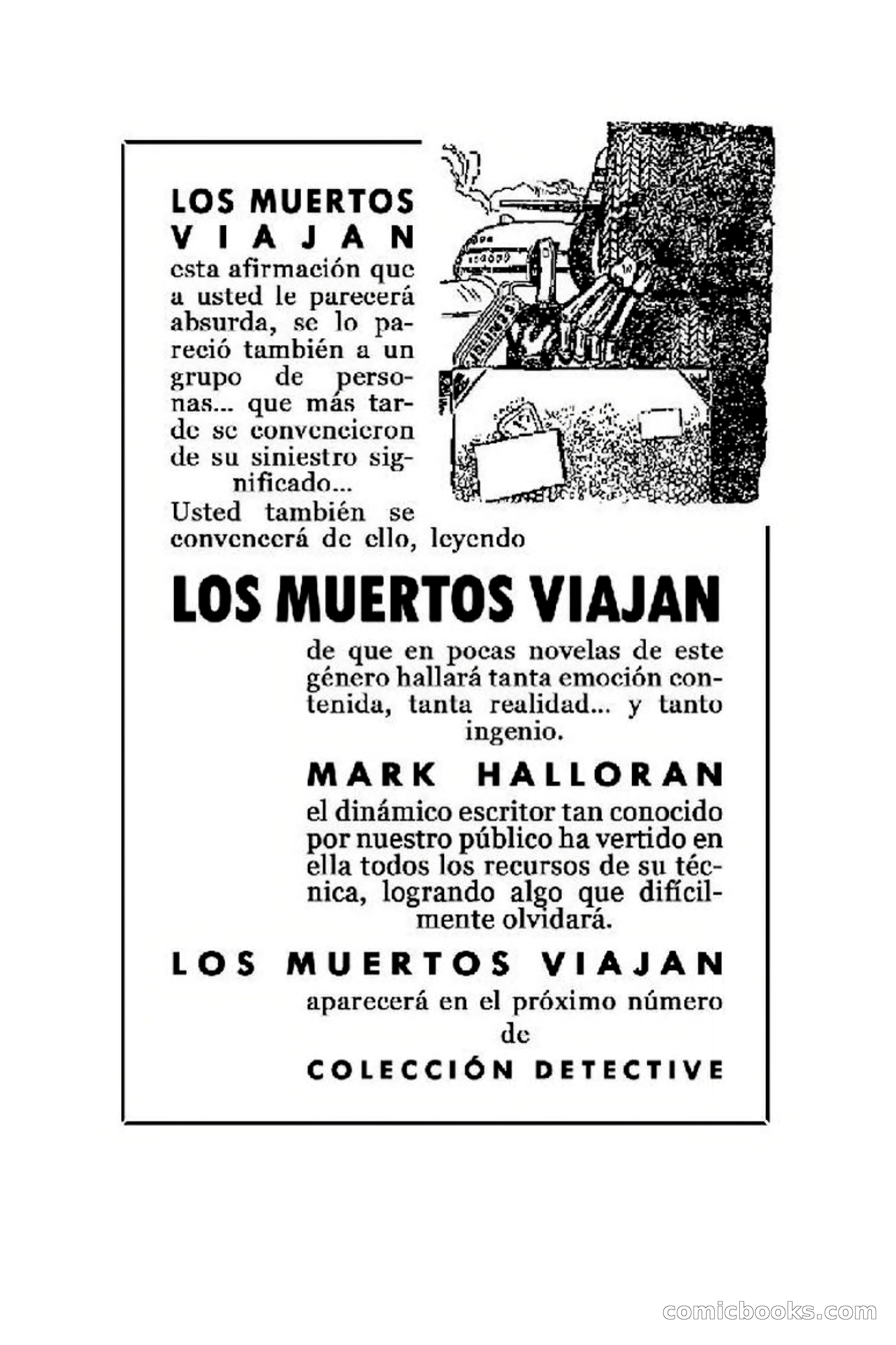 D Detective Magazine: Llamad al F.B.I. — page 134 of 135