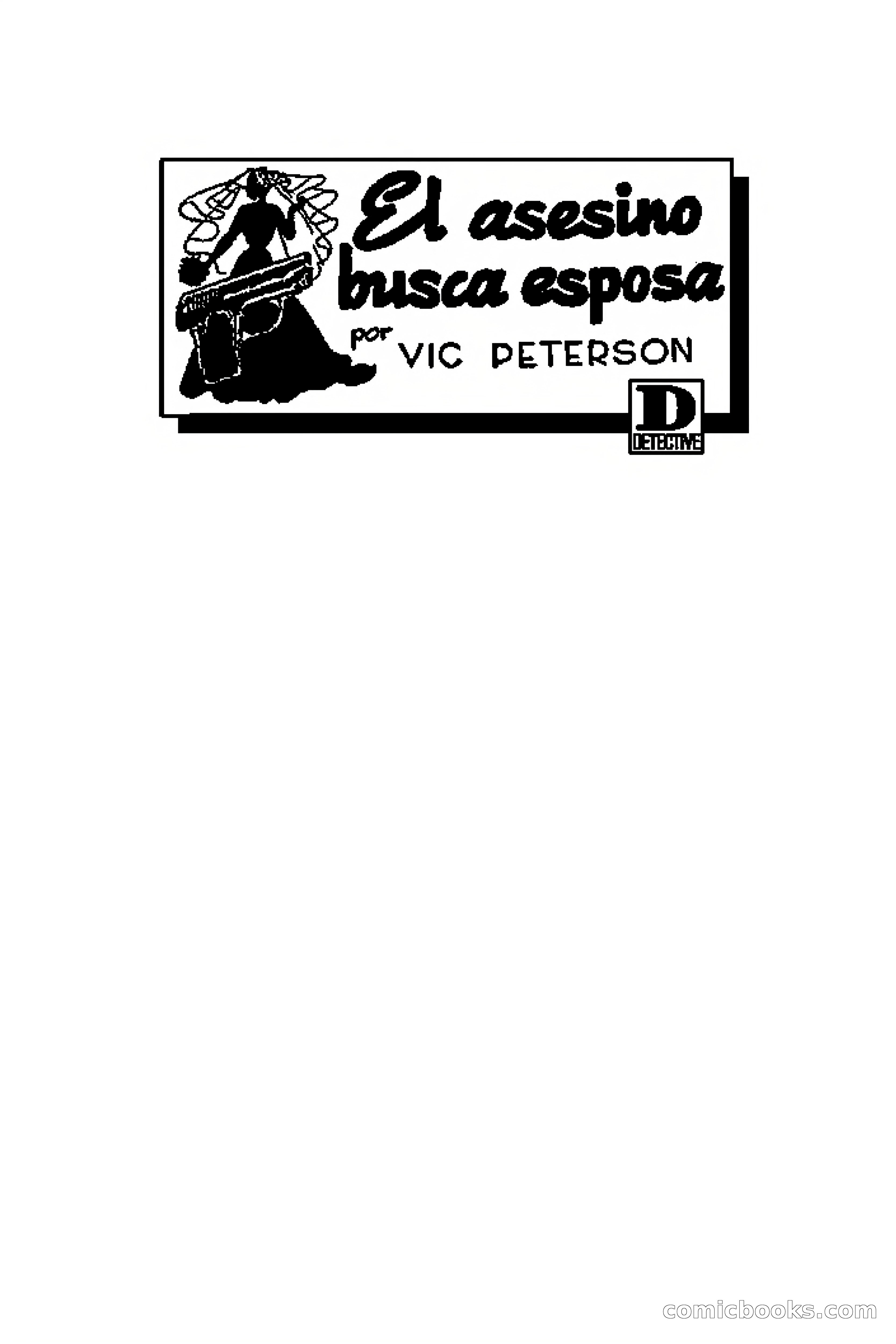 El asesino busca esposa — page 5 of 103