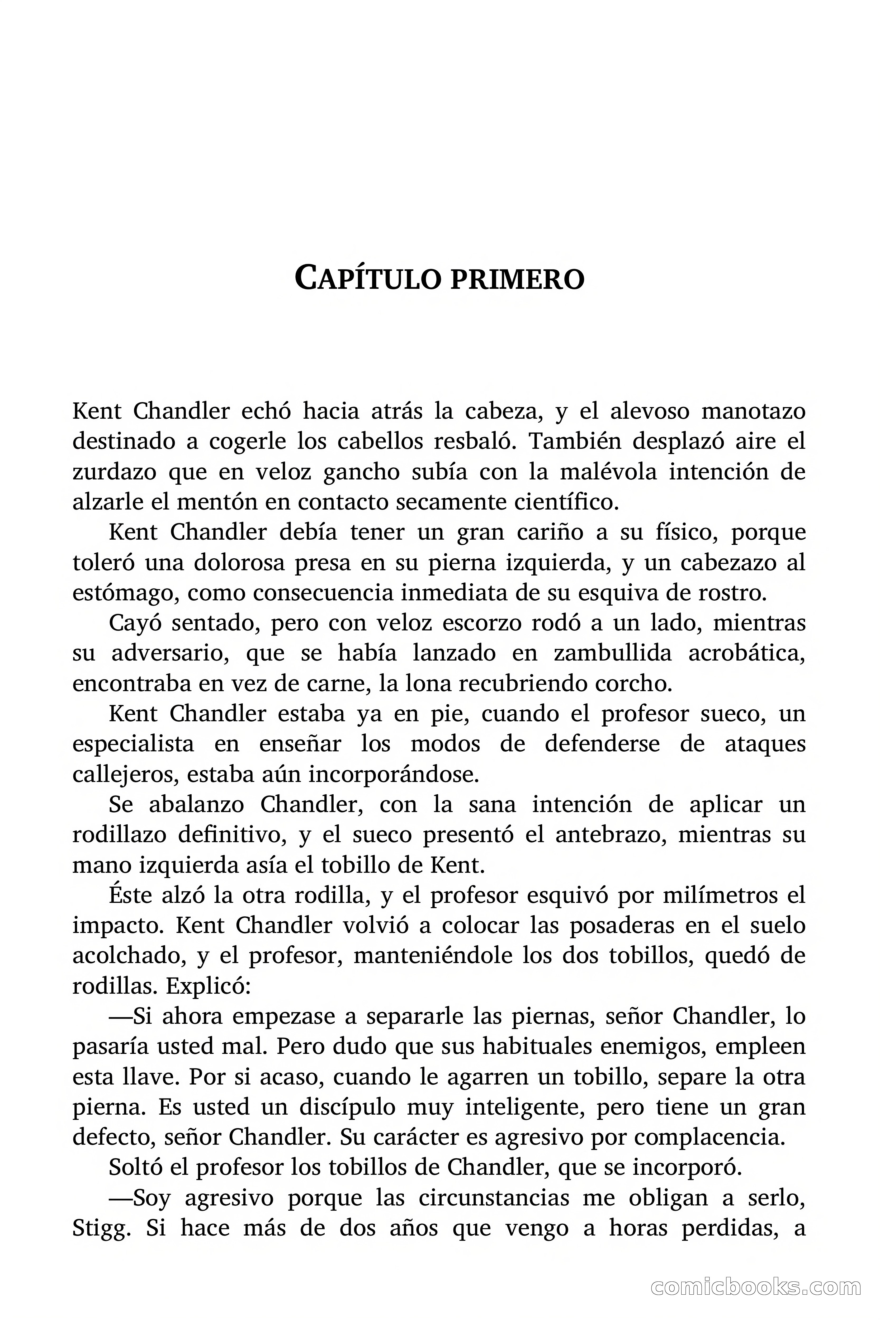 El asesino busca esposa — page 6 of 103