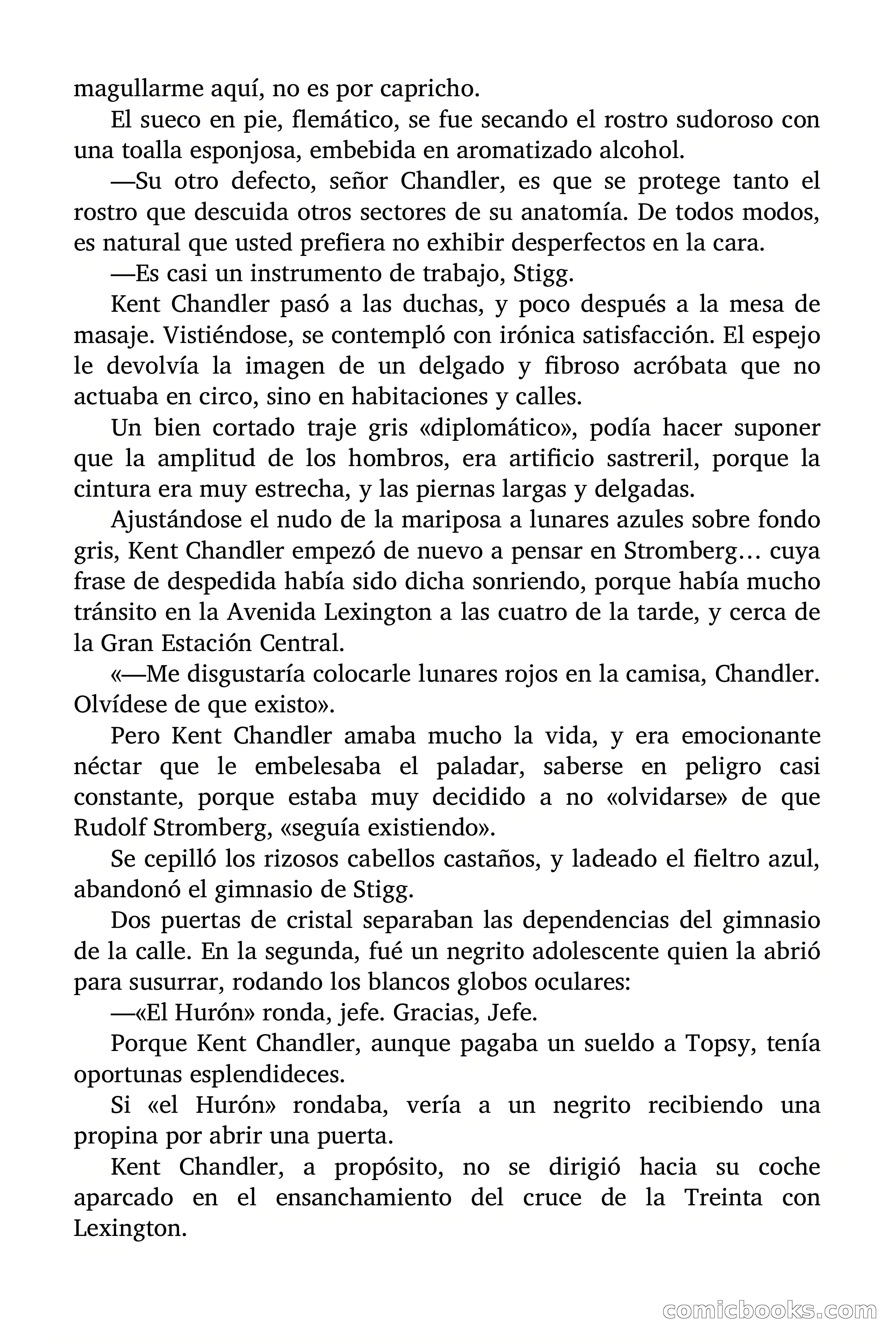 El asesino busca esposa — page 7 of 103