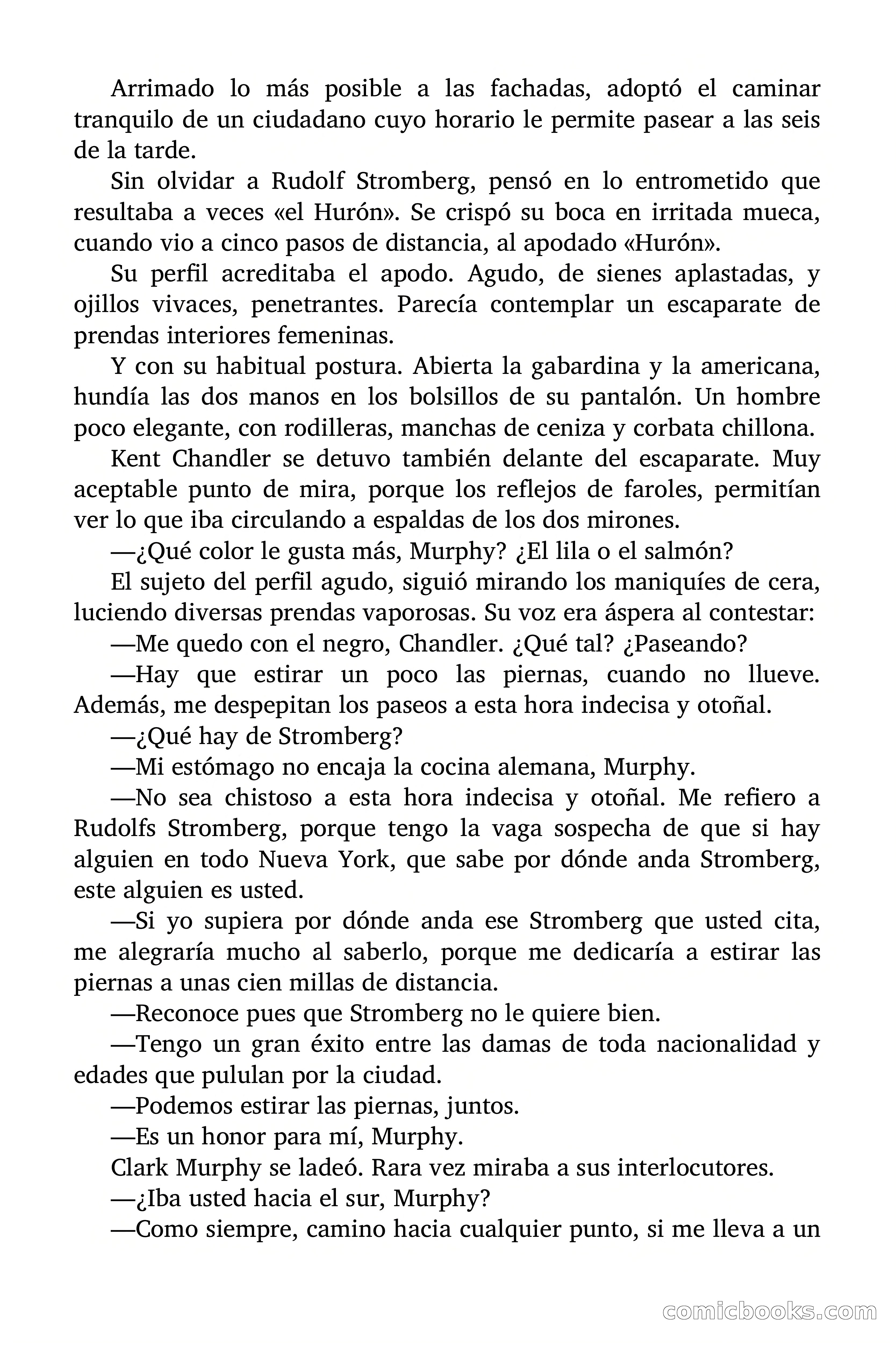 El asesino busca esposa — page 8 of 103