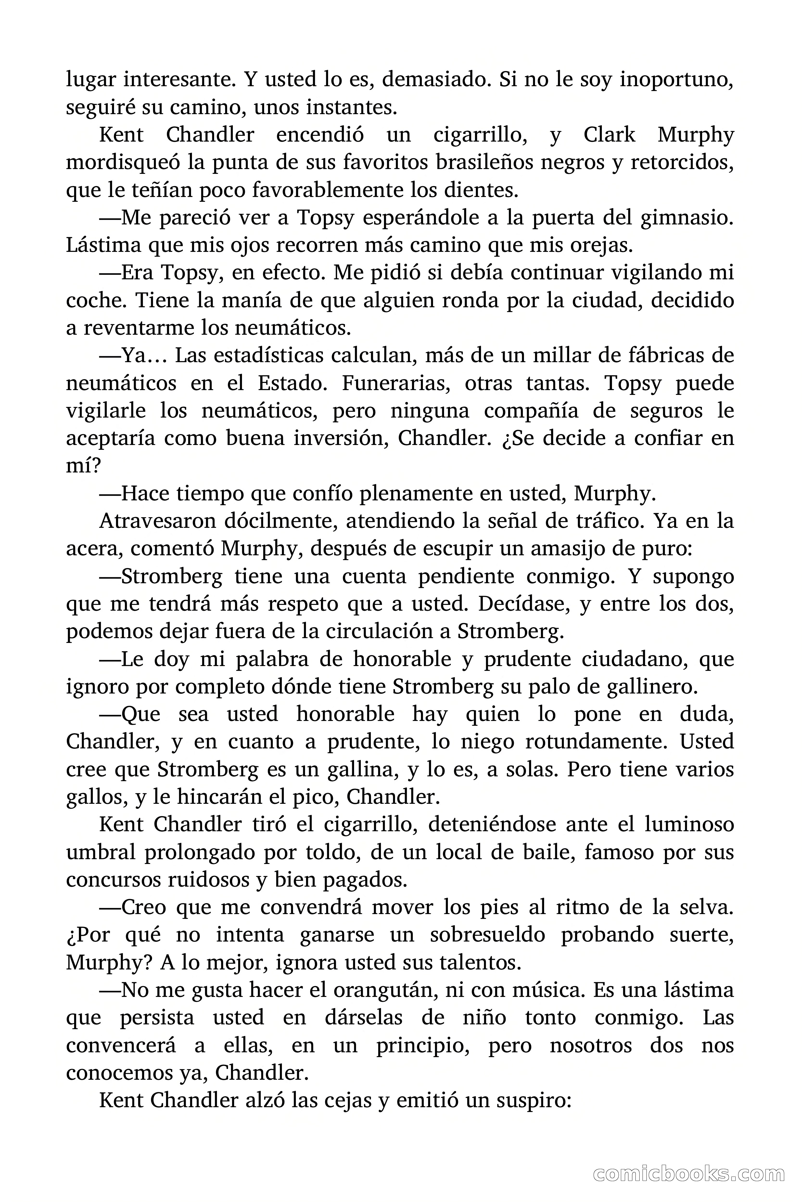 El asesino busca esposa — page 9 of 103