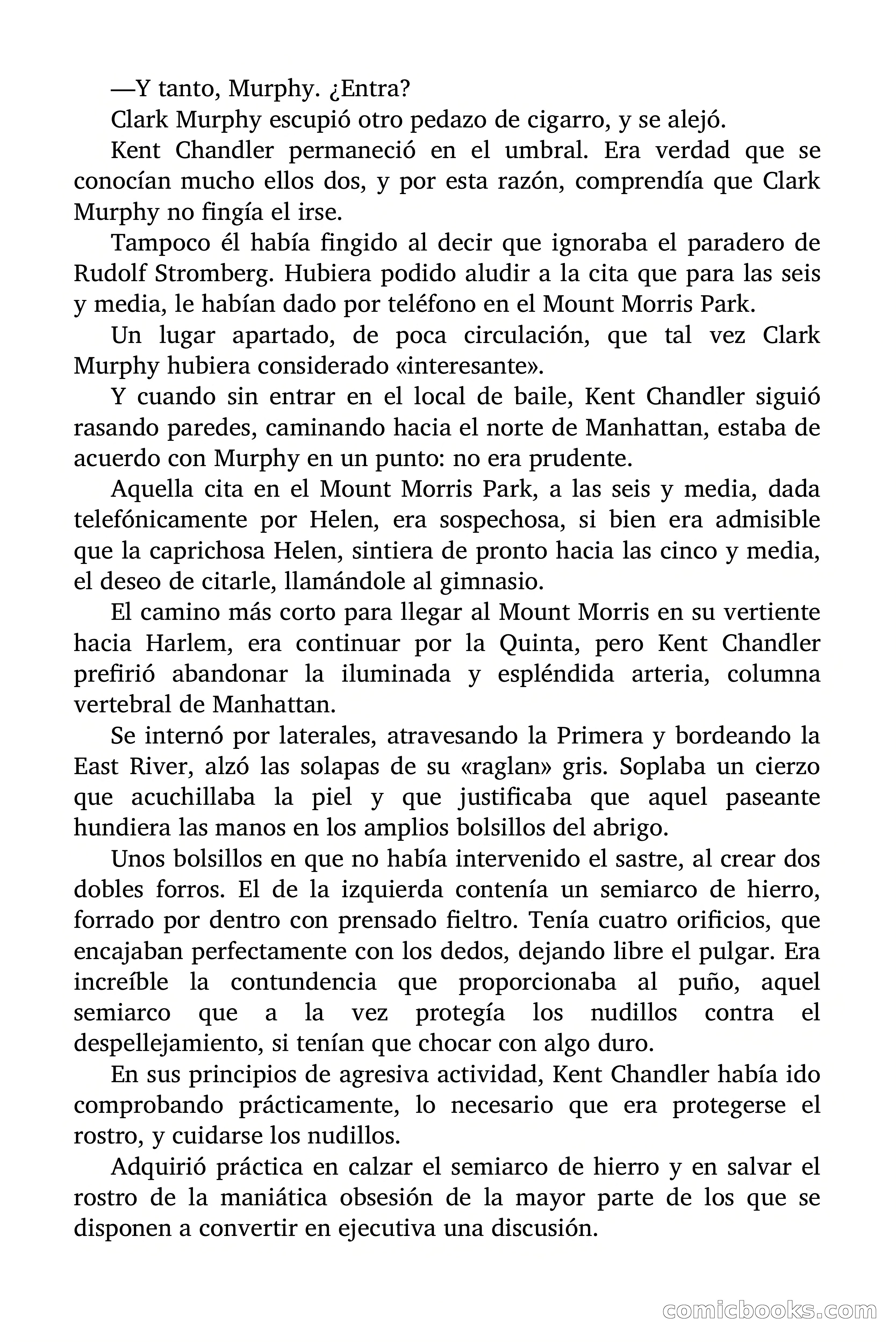 El asesino busca esposa — page 10 of 103