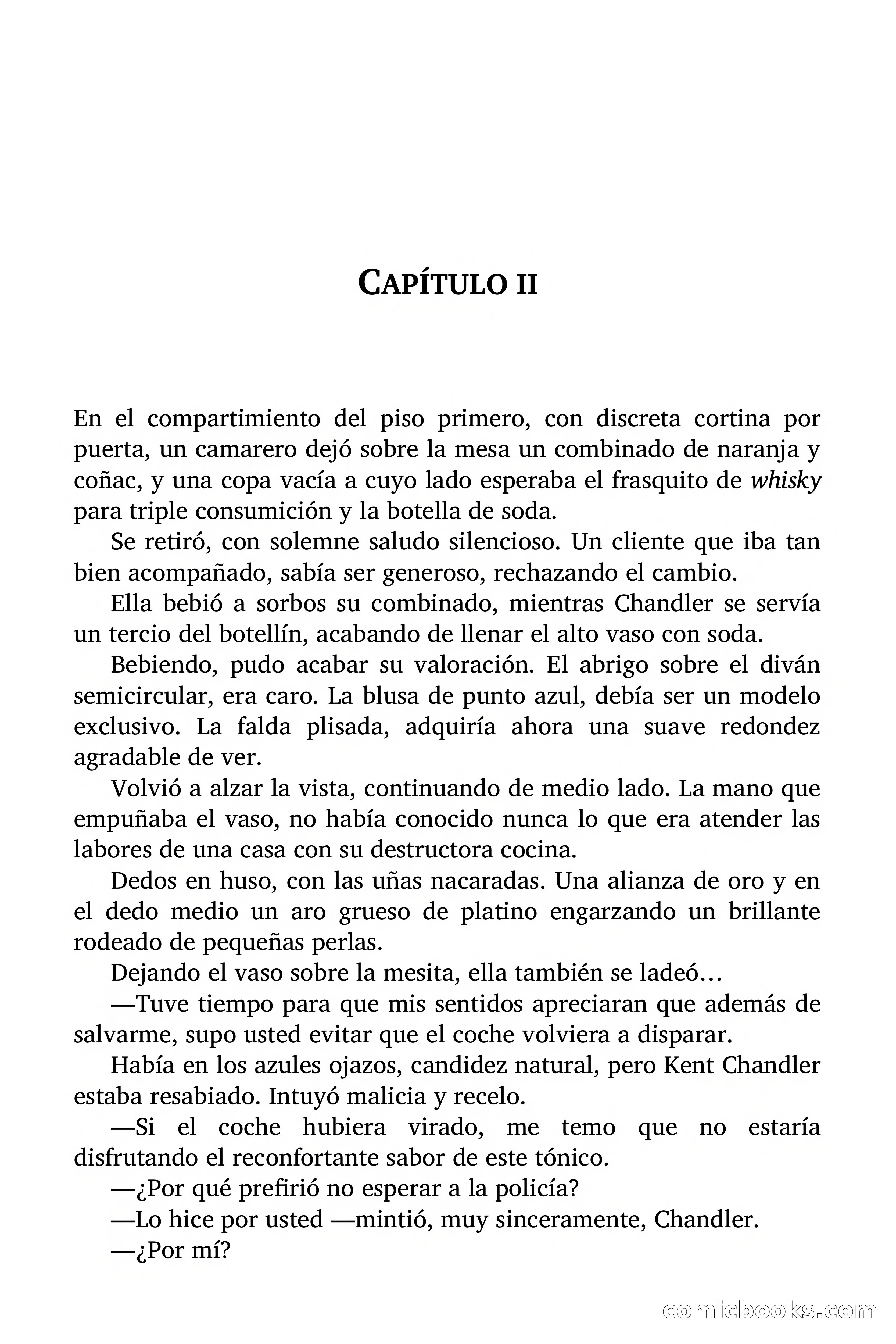 El asesino busca esposa — page 15 of 103