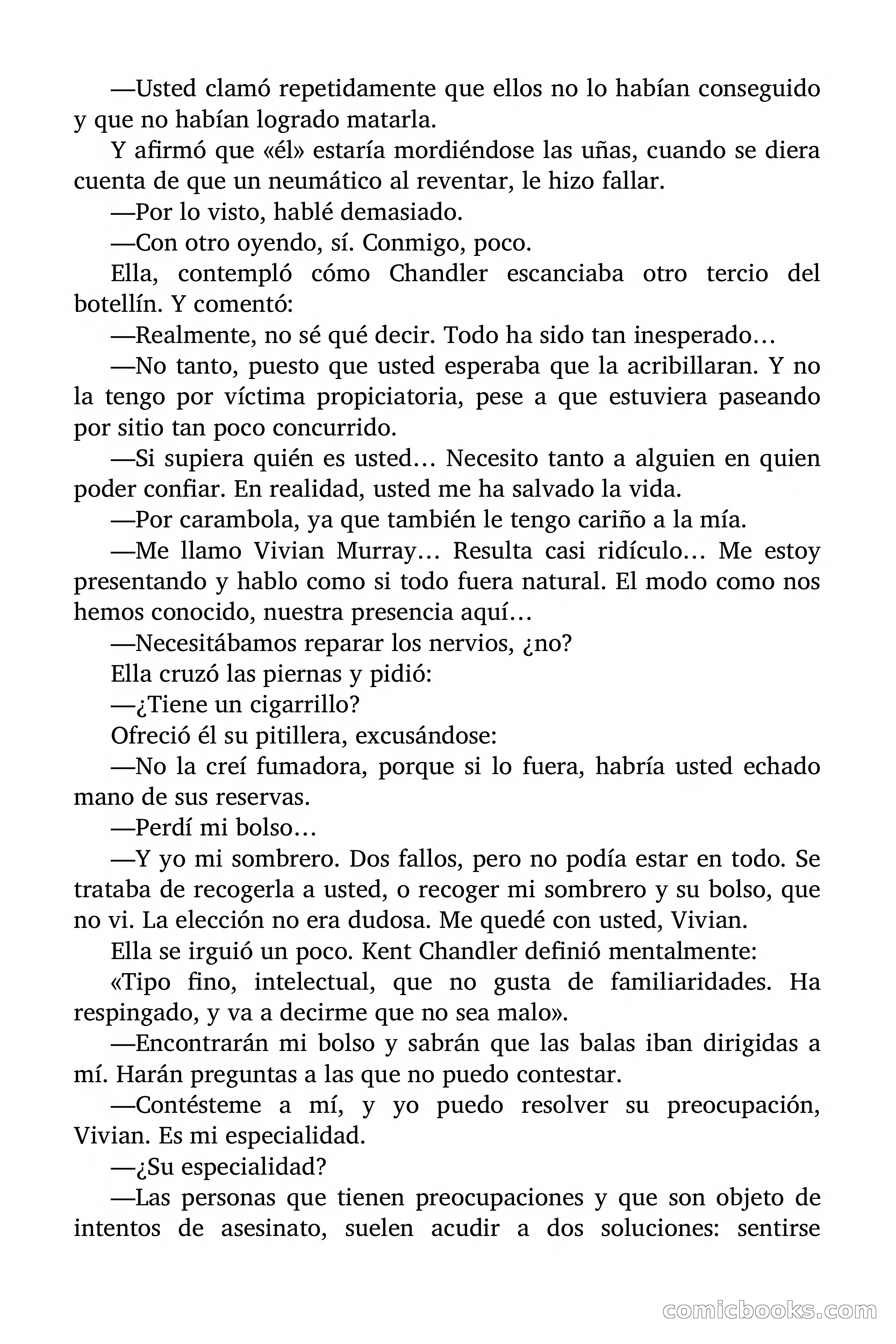 El asesino busca esposa — page 16 of 103