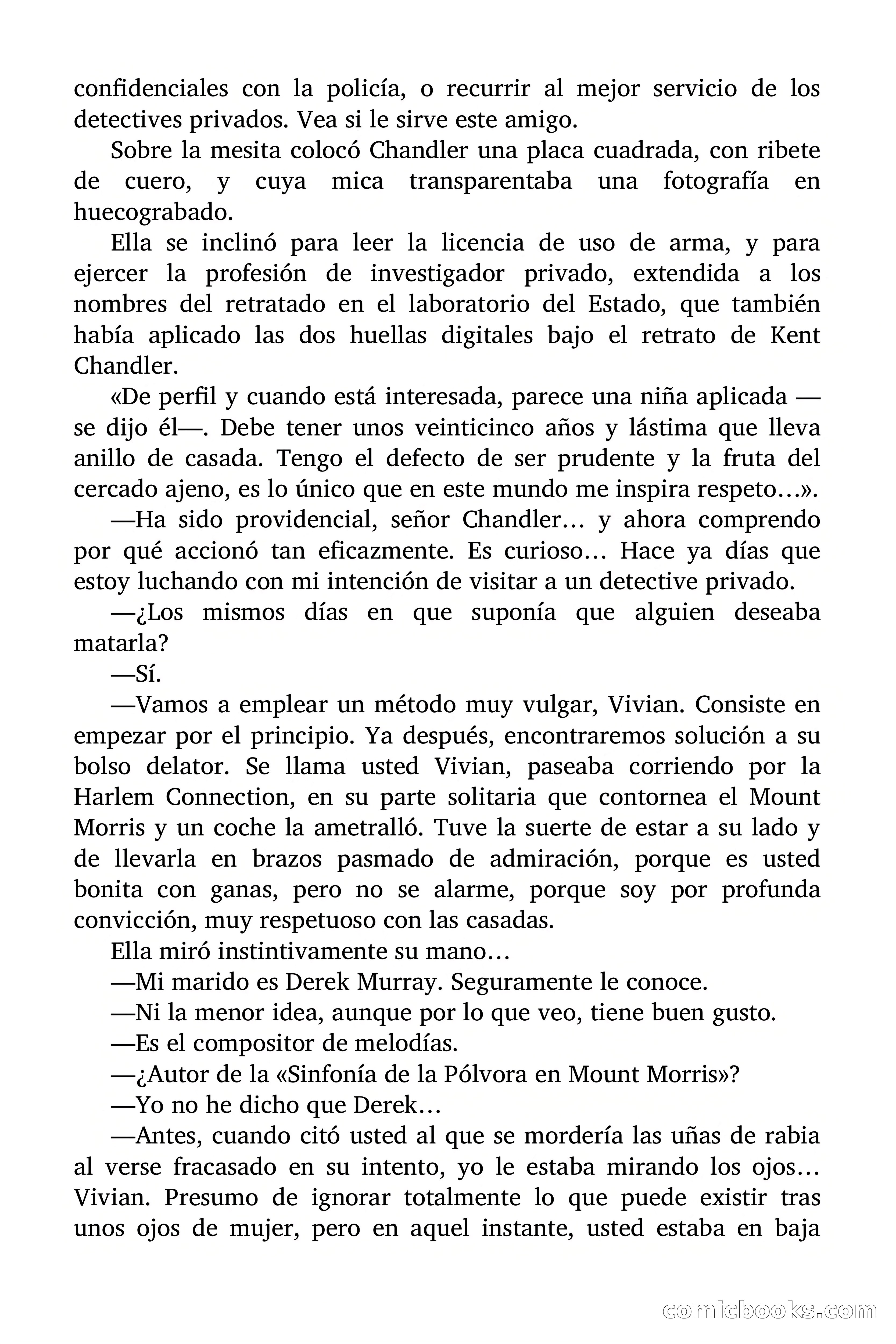 El asesino busca esposa — page 17 of 103