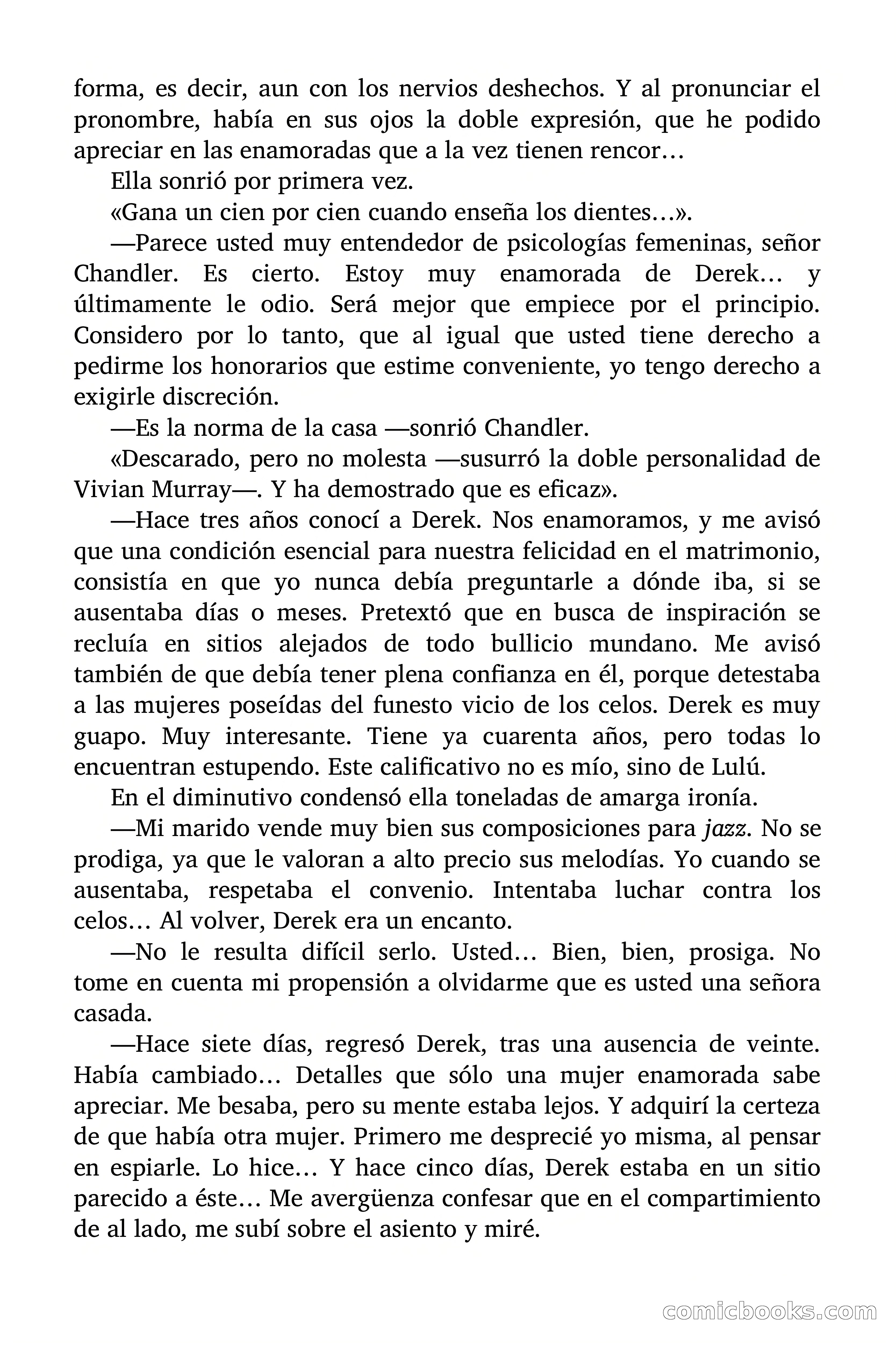 El asesino busca esposa — page 18 of 103