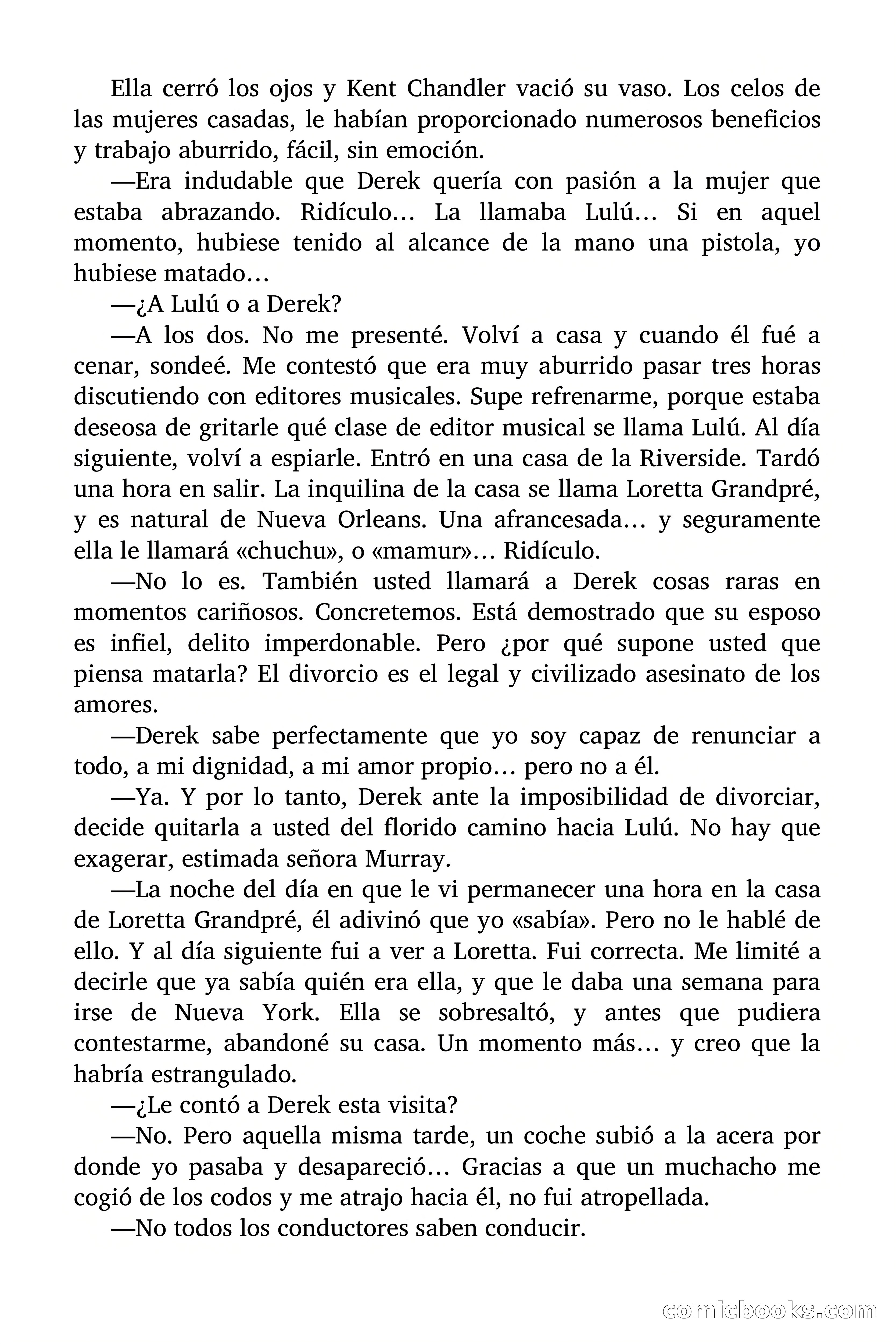 El asesino busca esposa — page 19 of 103