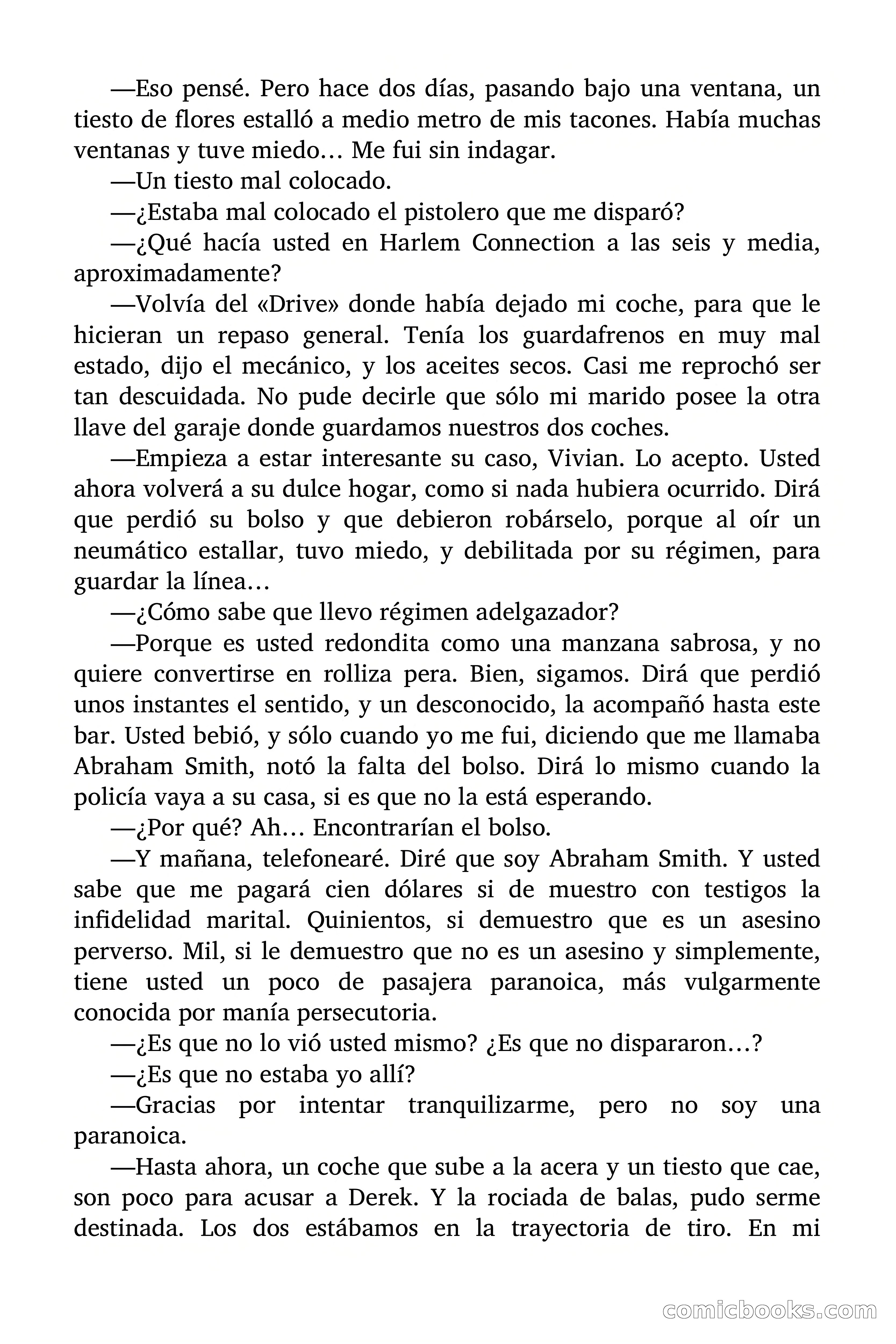 El asesino busca esposa — page 20 of 103