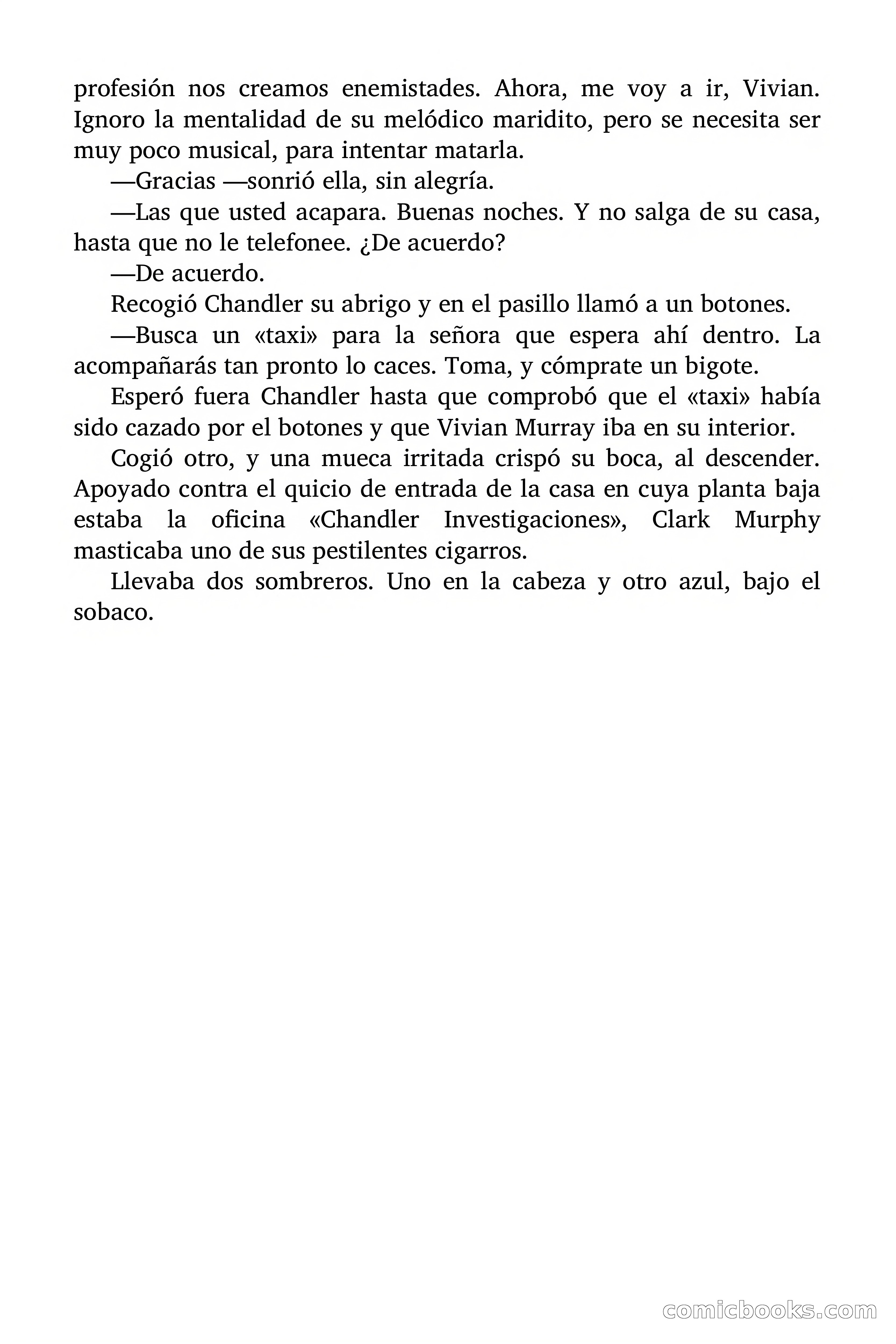 El asesino busca esposa — page 21 of 103