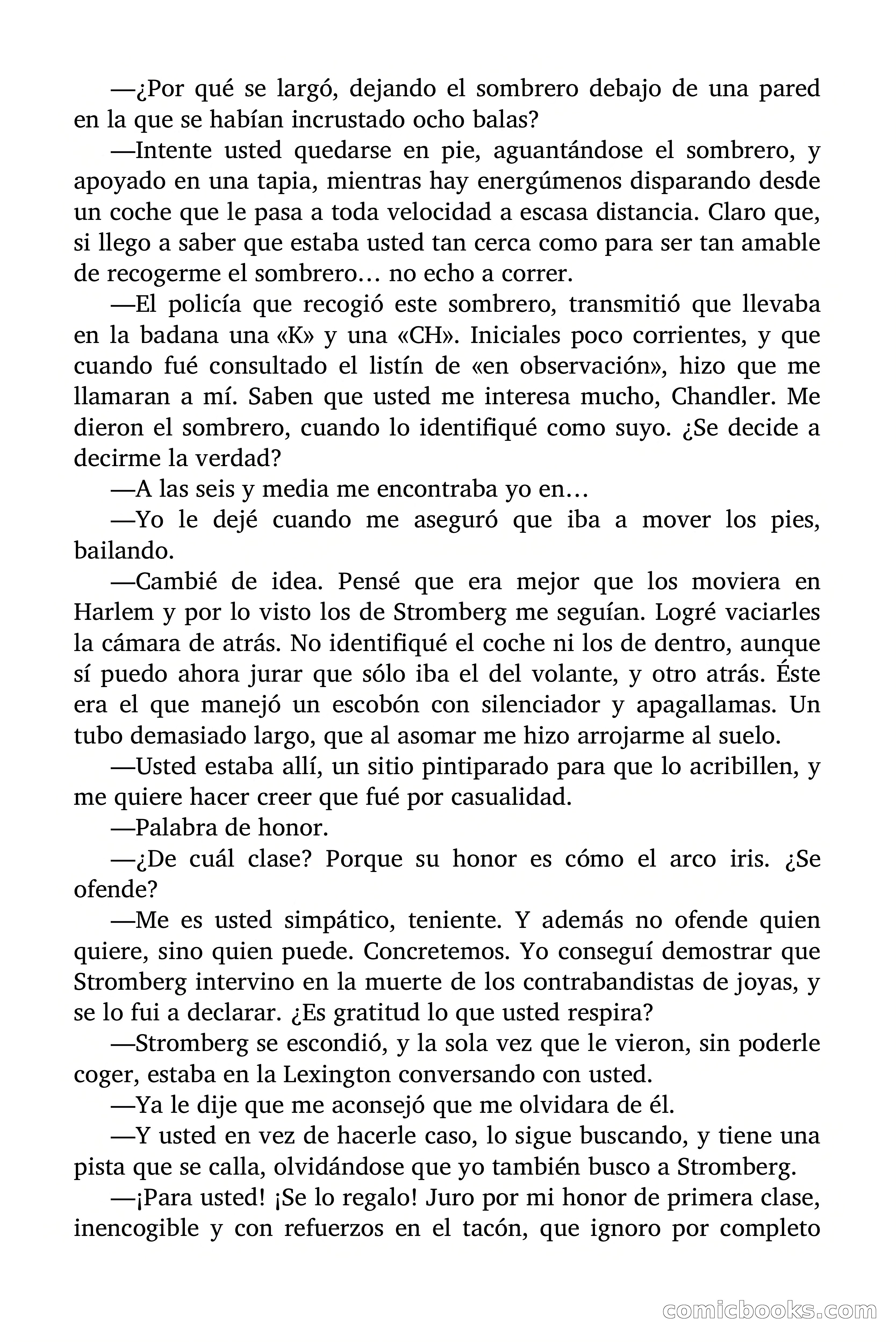 El asesino busca esposa — page 23 of 103