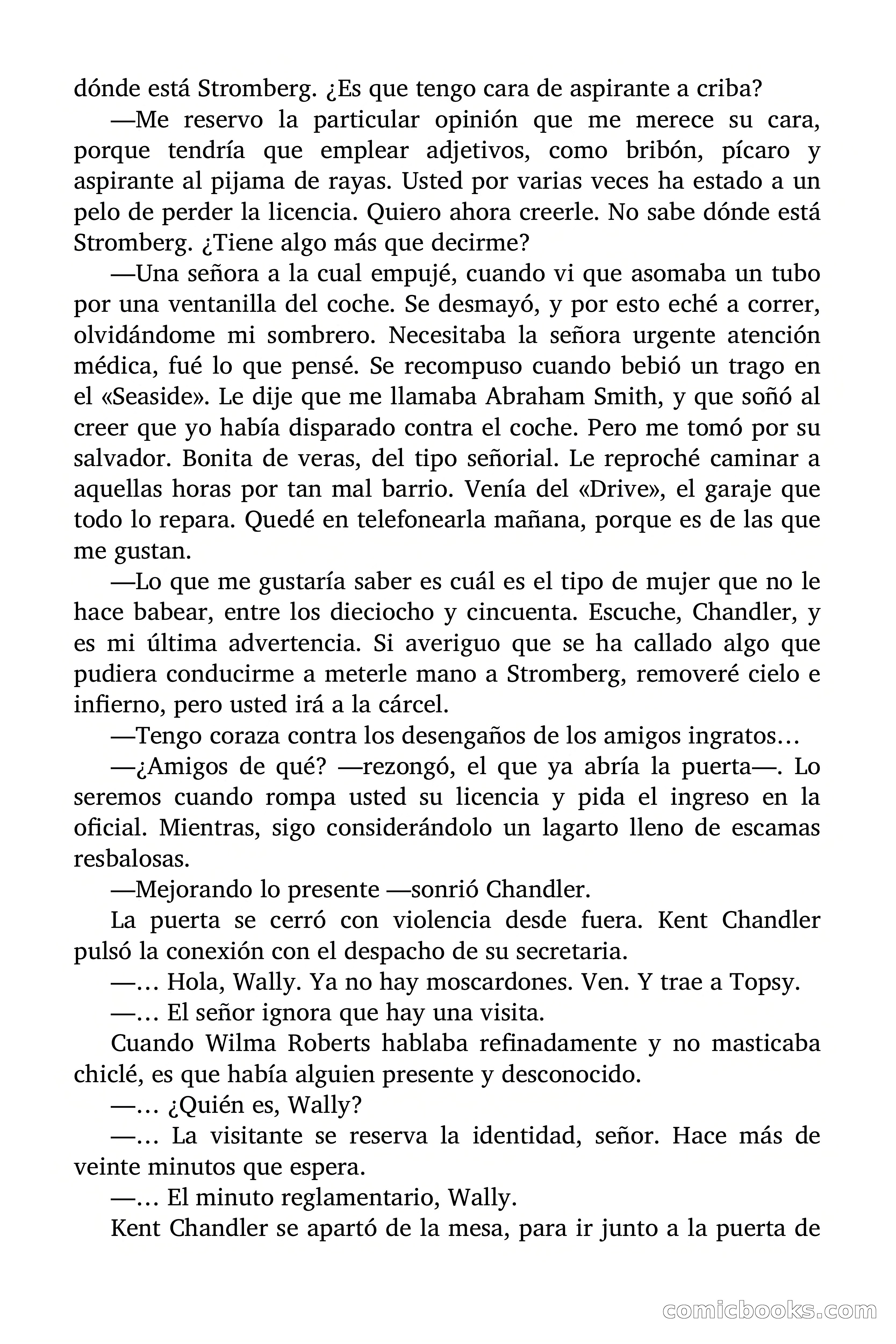 El asesino busca esposa — page 24 of 103