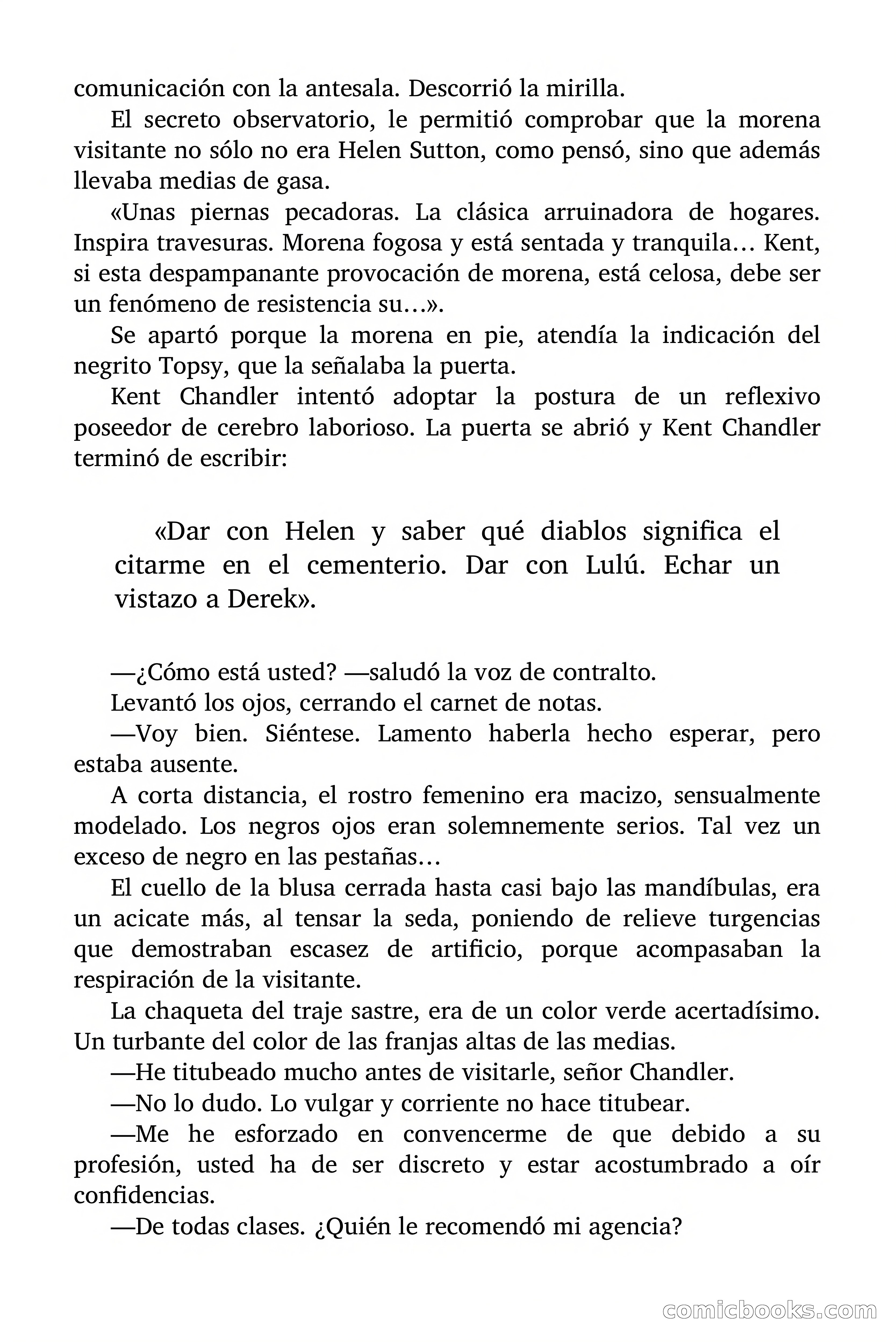 El asesino busca esposa — page 25 of 103