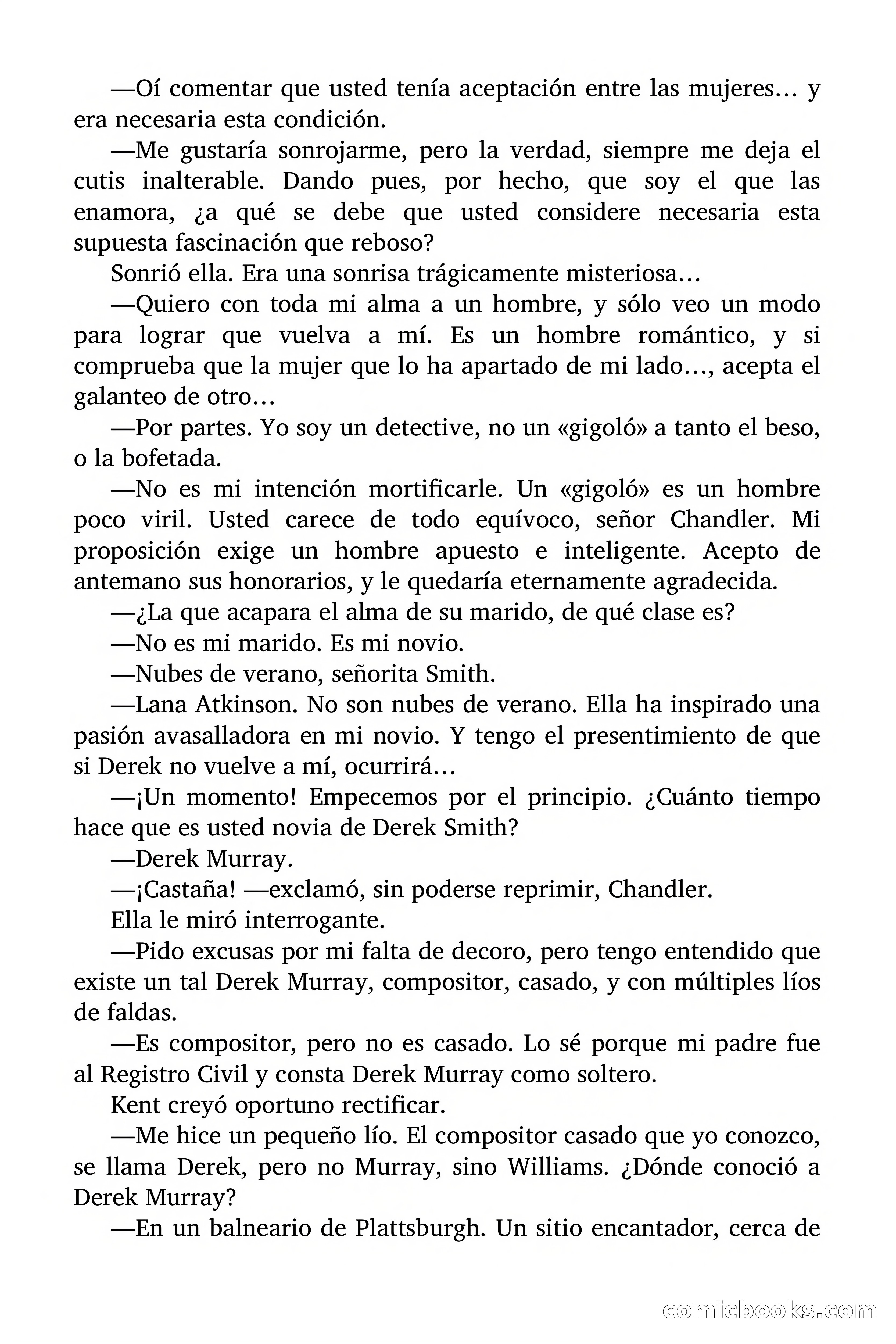 El asesino busca esposa — page 26 of 103