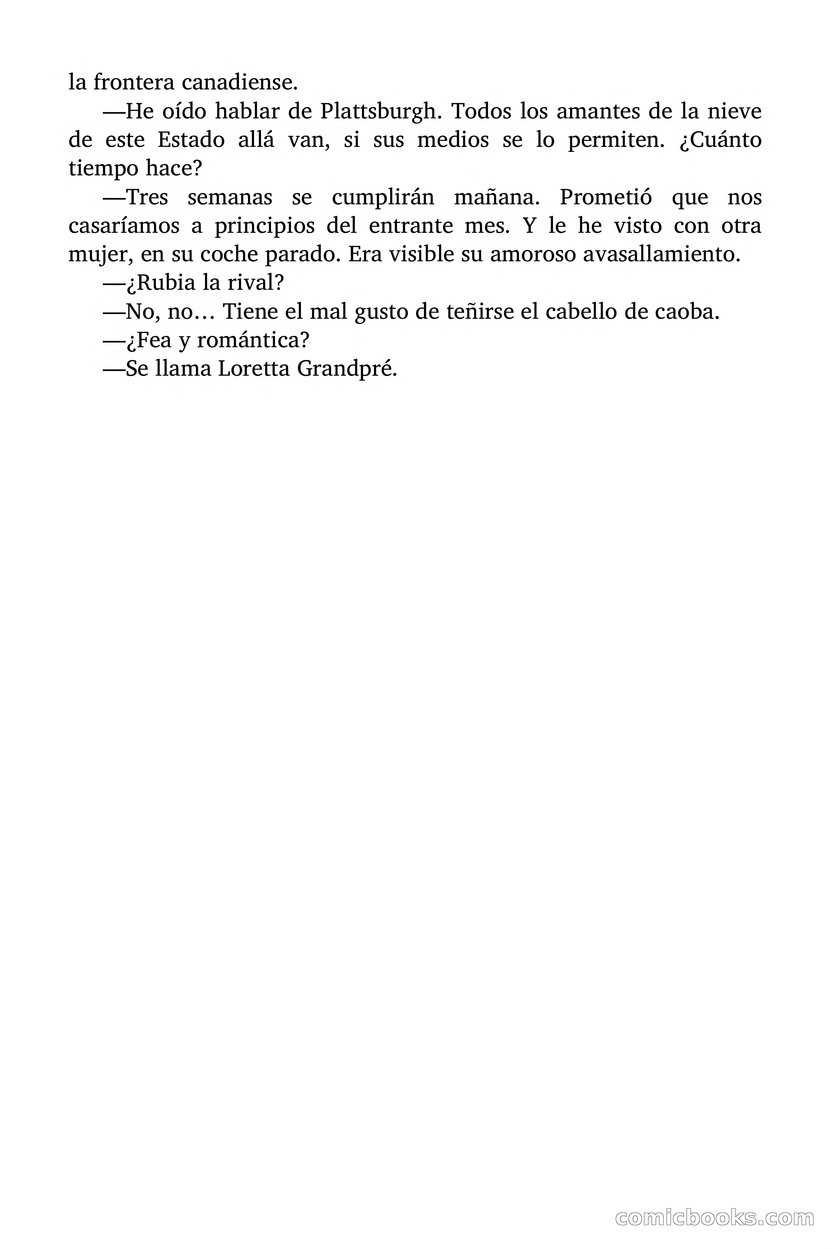 El asesino busca esposa — page 27 of 103