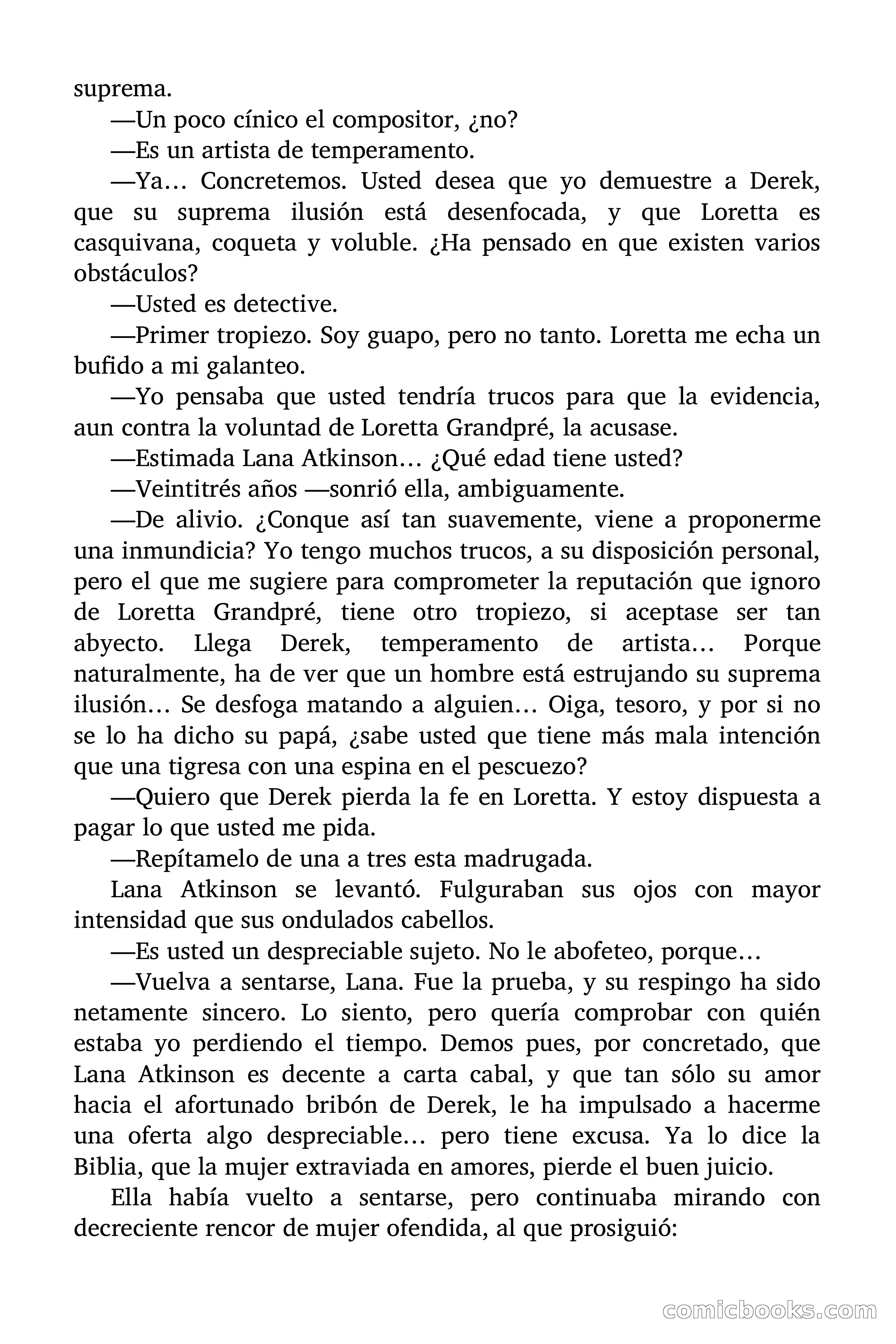 El asesino busca esposa — page 29 of 103