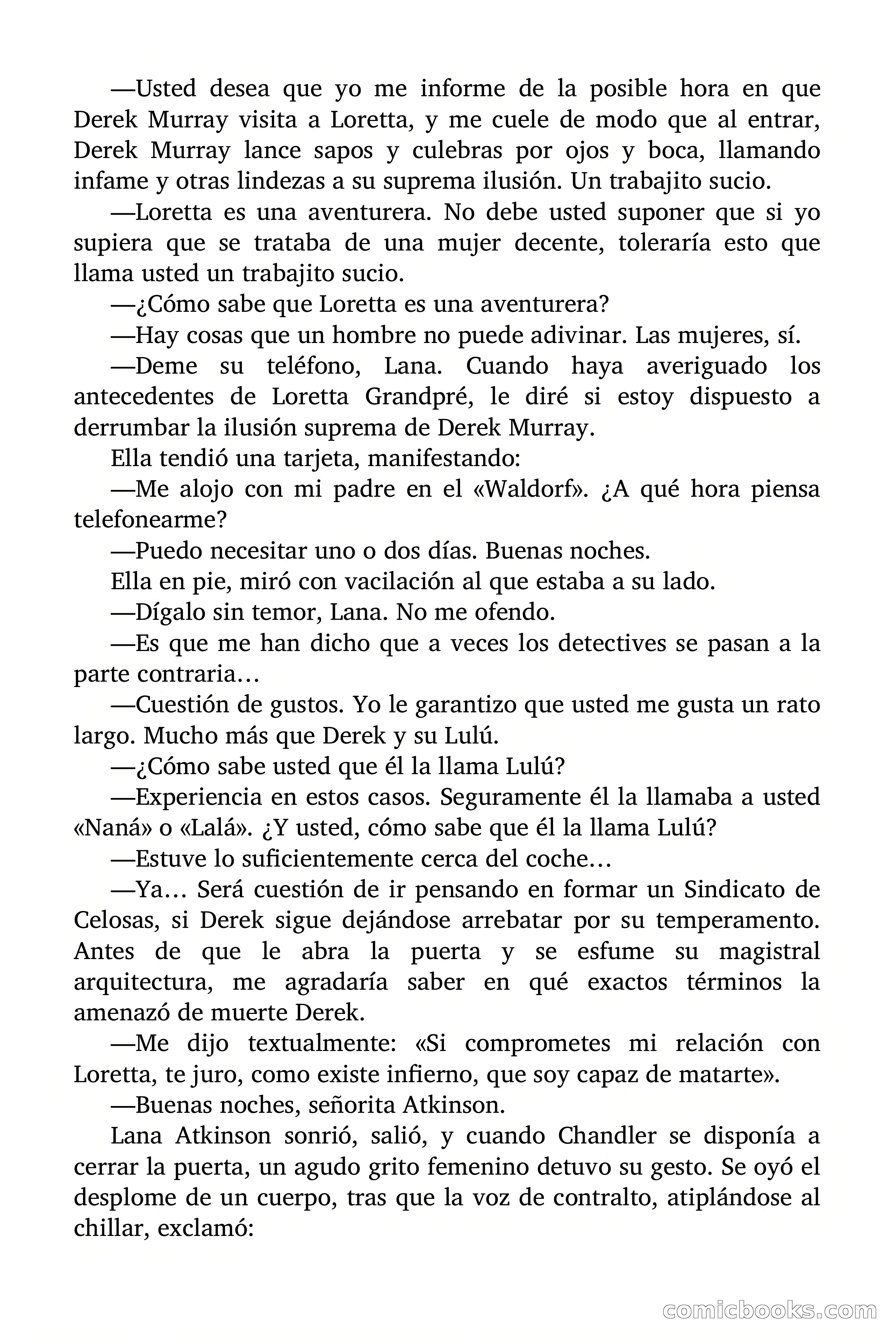 El asesino busca esposa — page 30 of 103