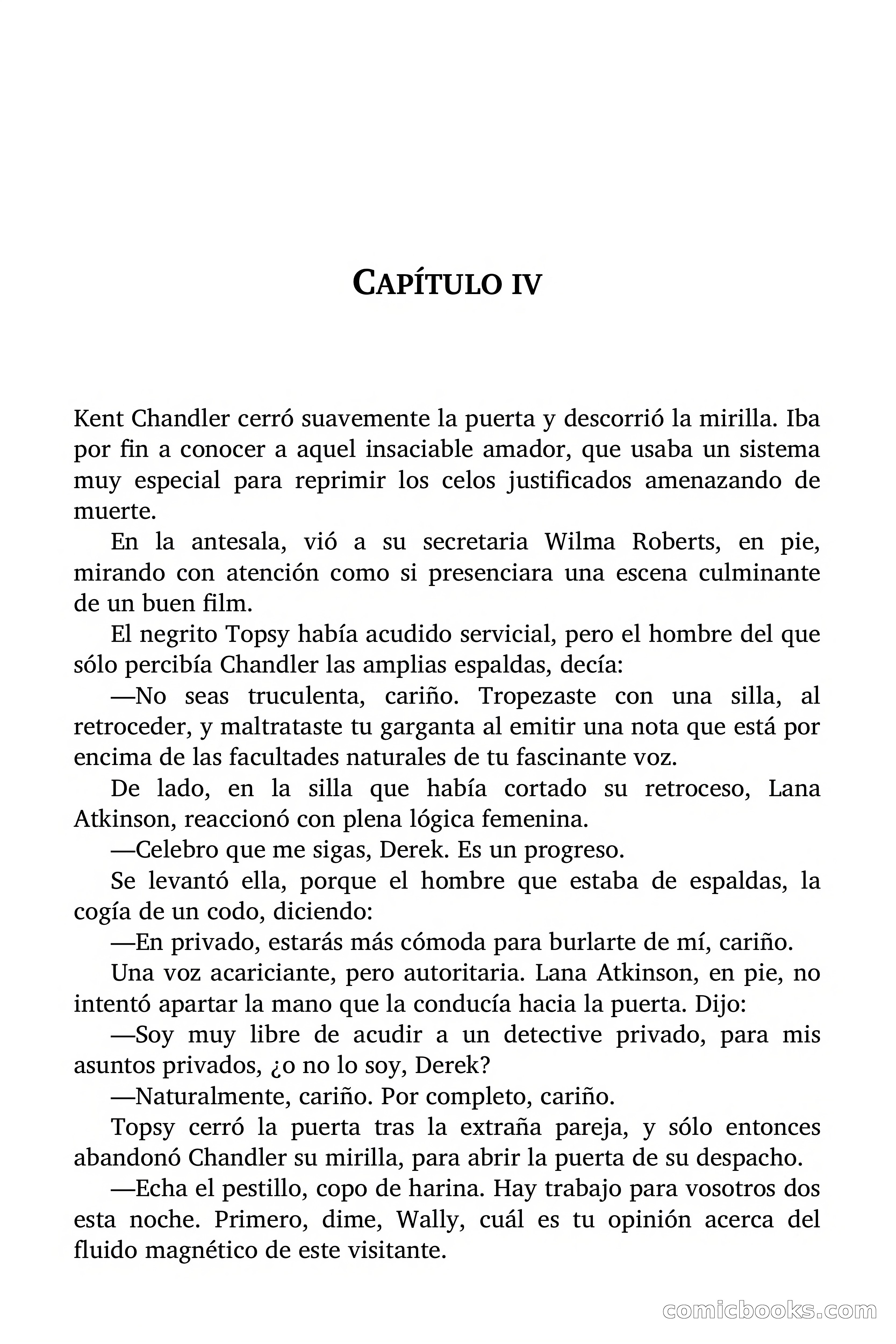 El asesino busca esposa — page 32 of 103