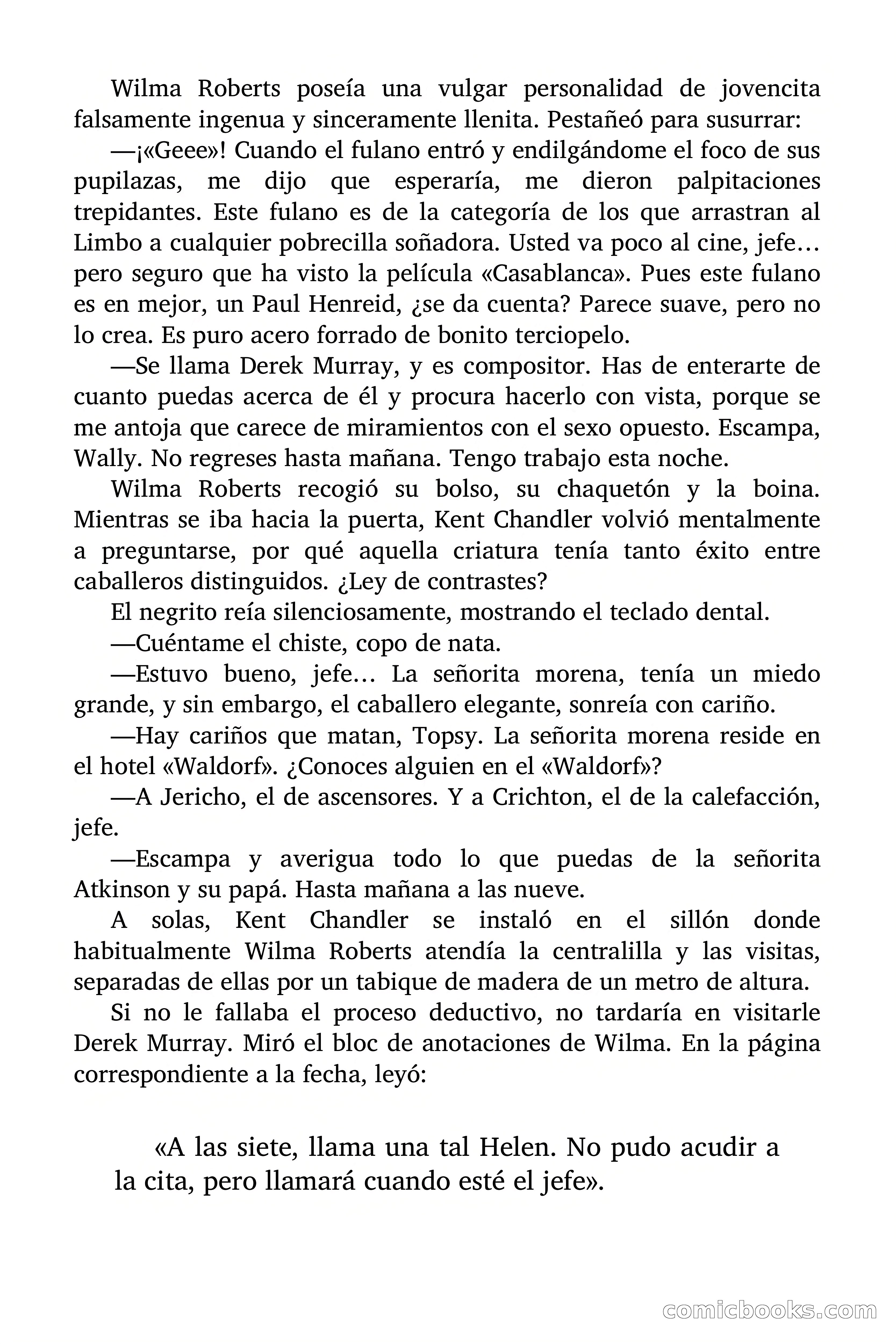 El asesino busca esposa — page 33 of 103