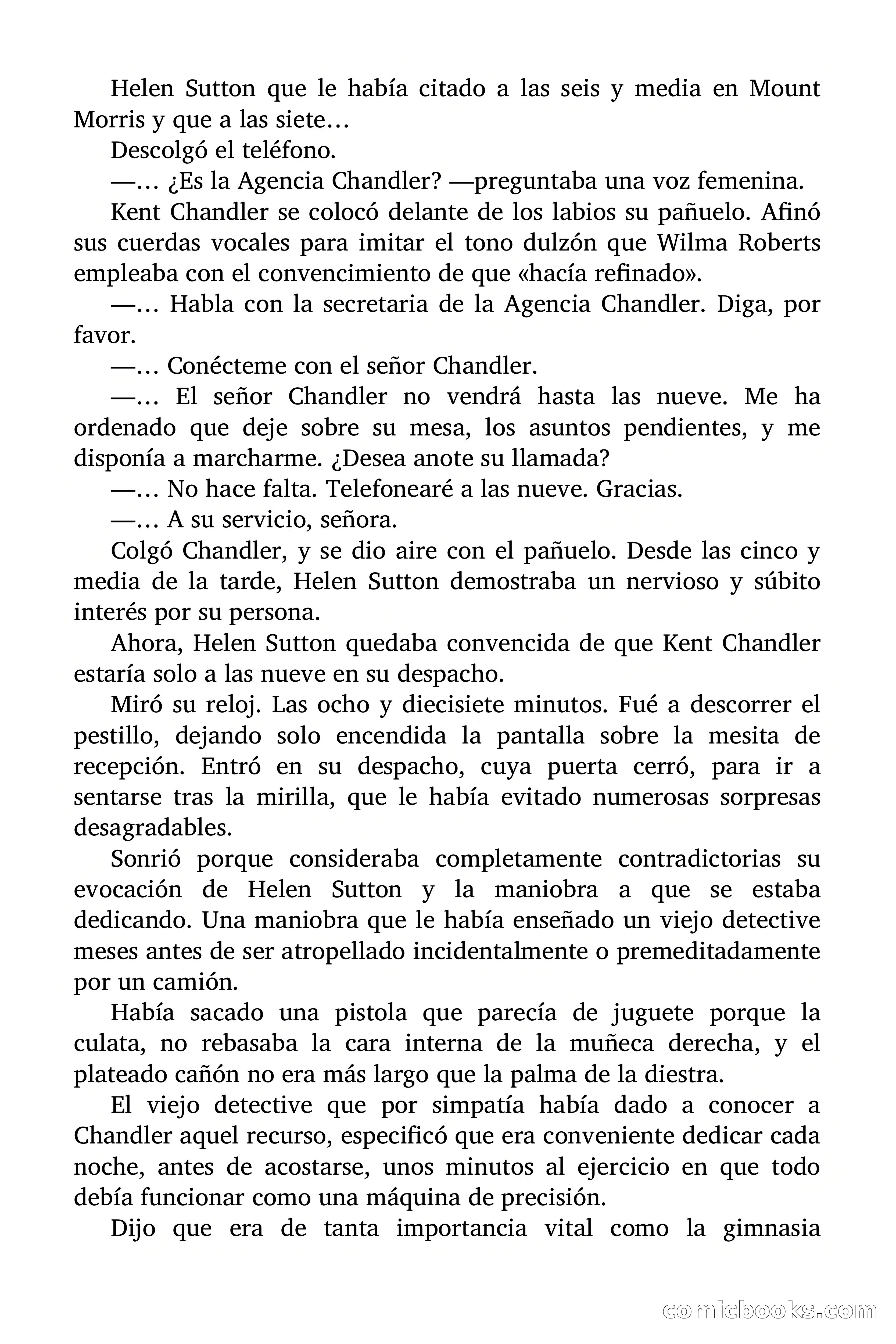 El asesino busca esposa — page 34 of 103