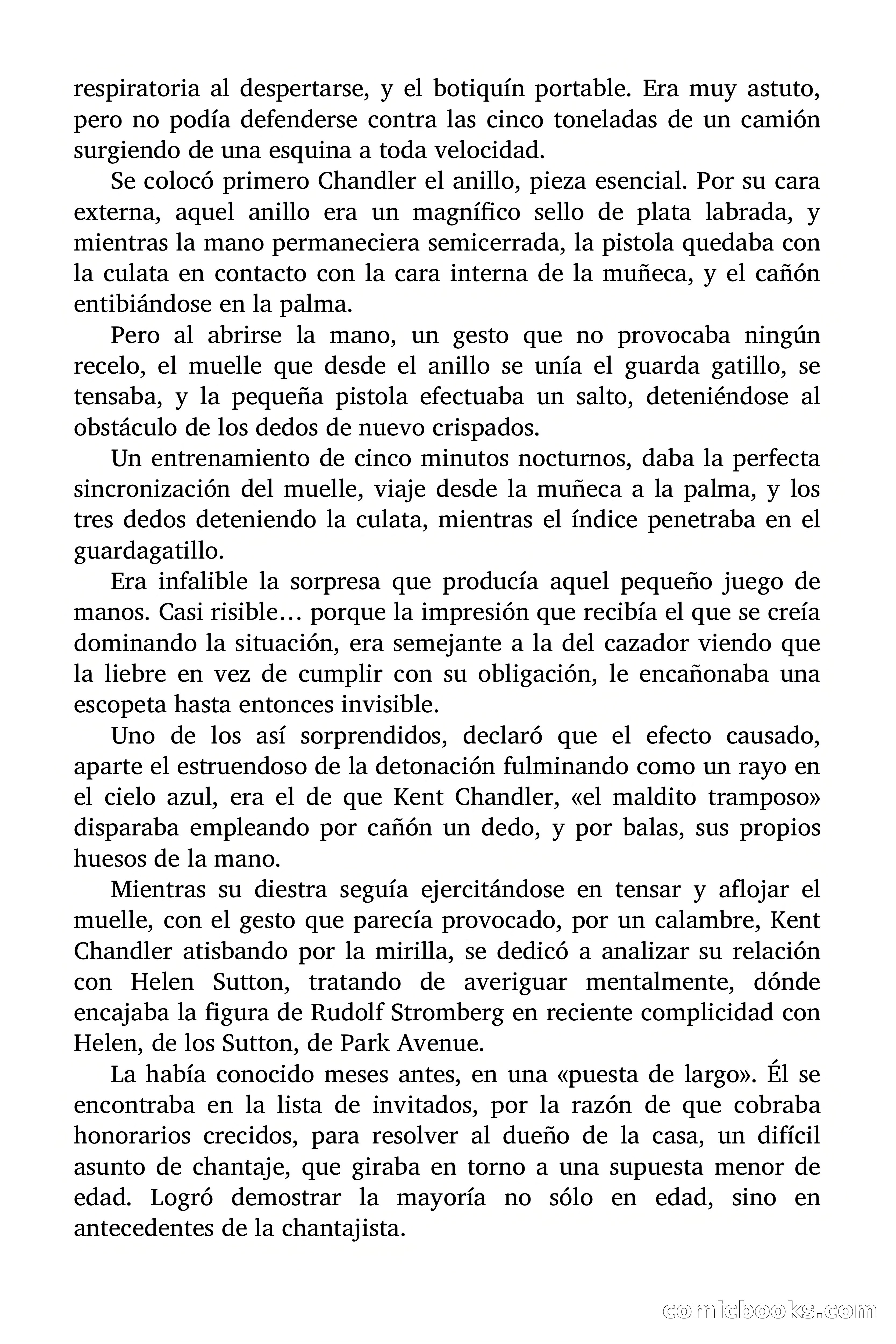 El asesino busca esposa — page 35 of 103