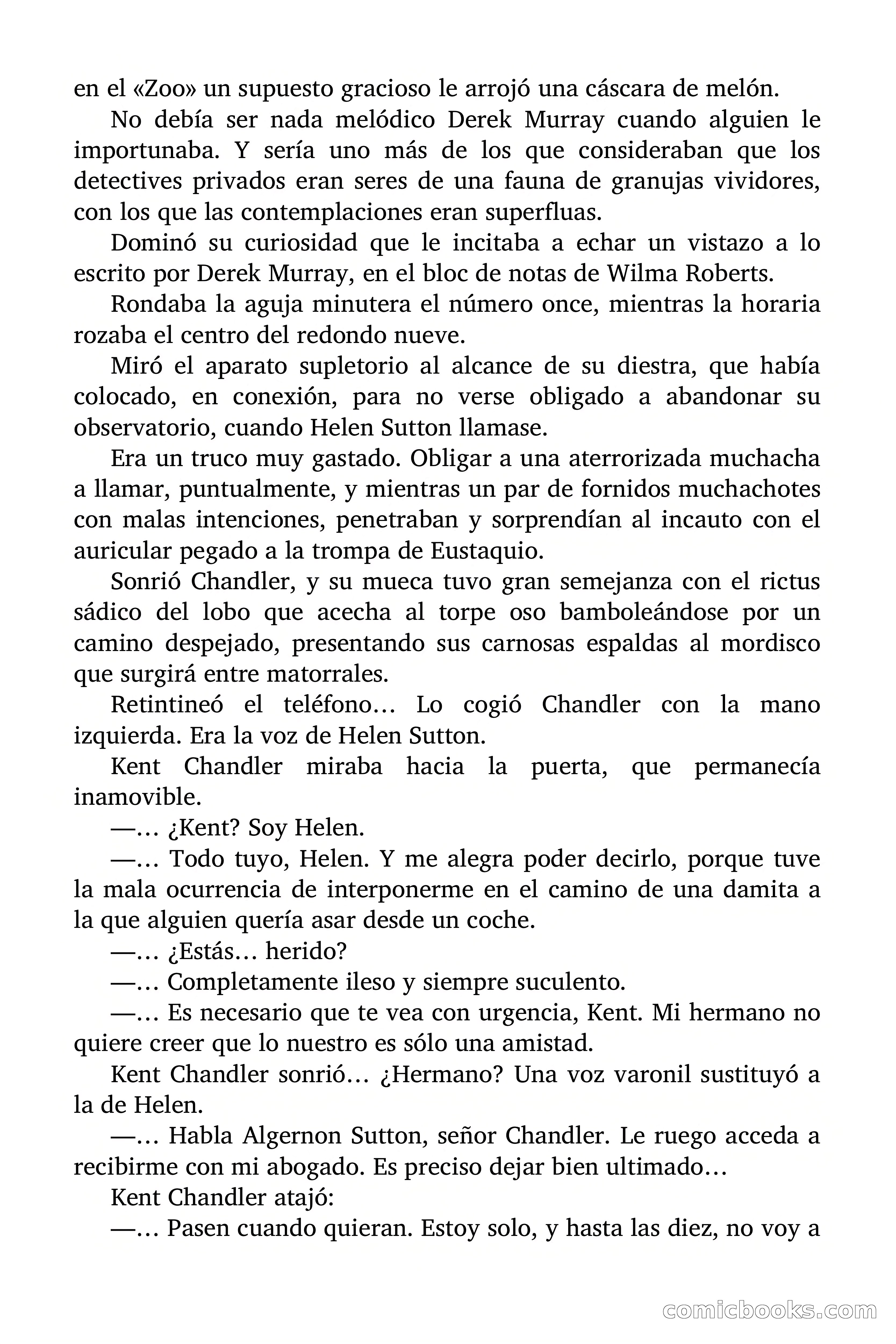 El asesino busca esposa — page 38 of 103