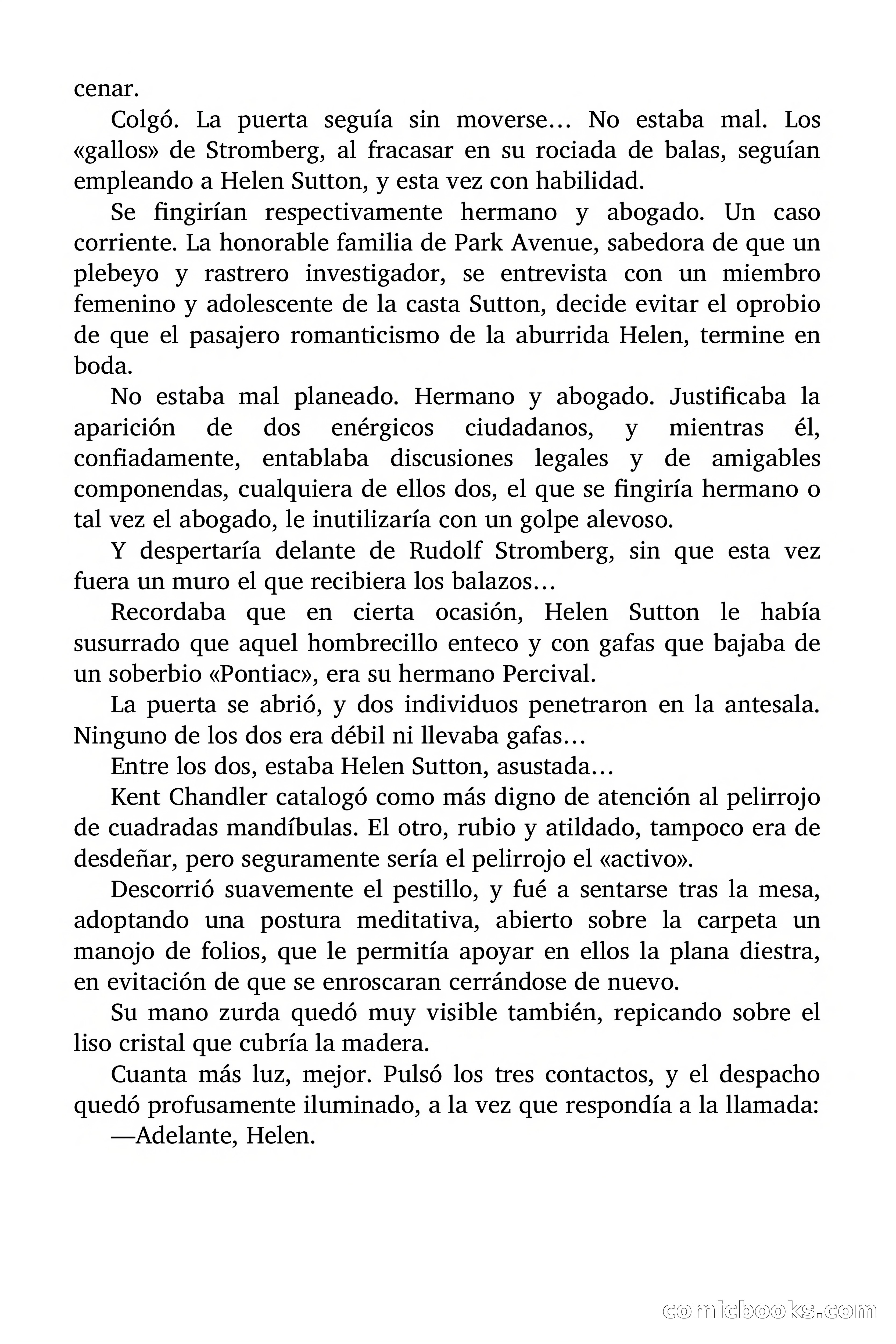 El asesino busca esposa — page 39 of 103