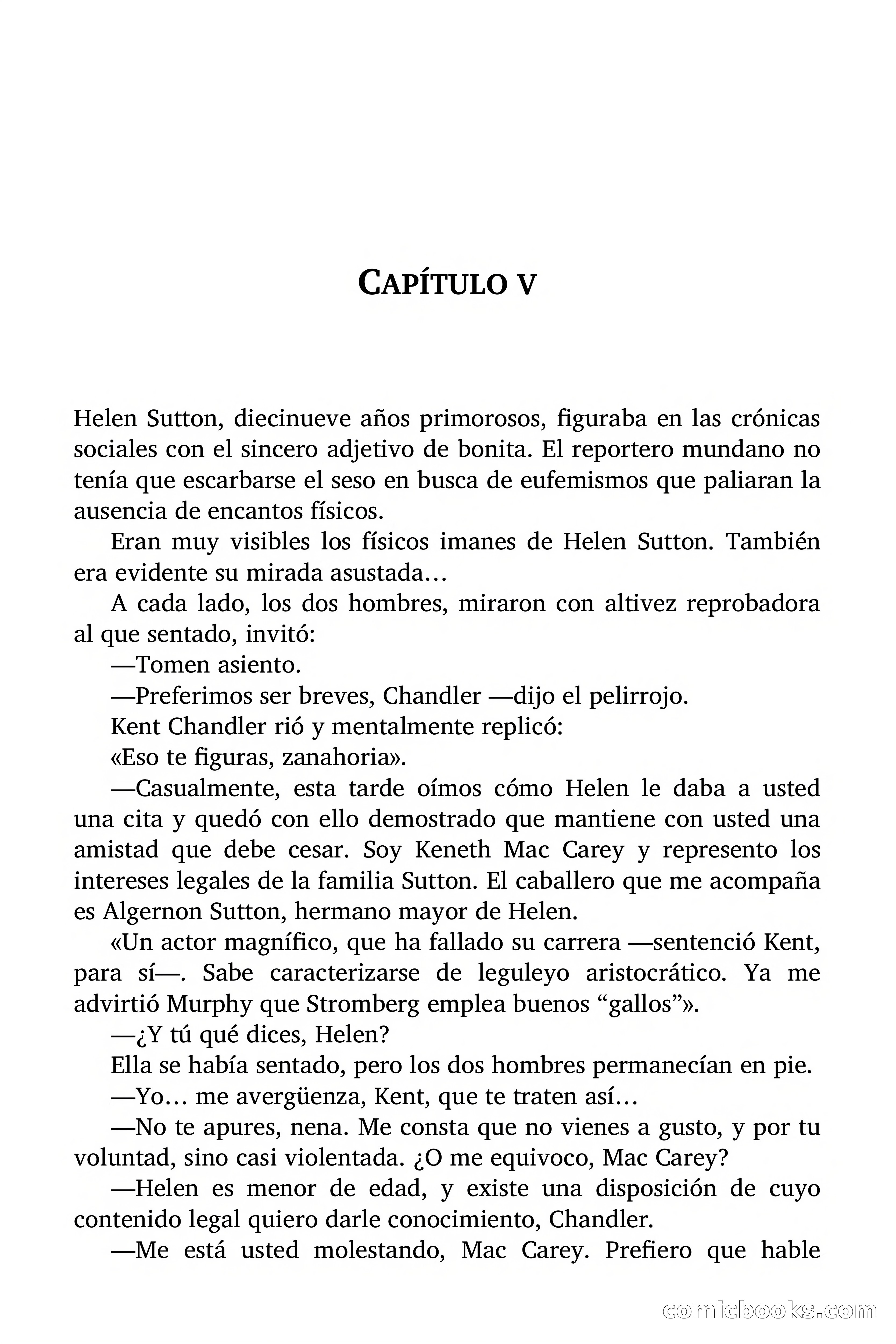 El asesino busca esposa — page 40 of 103