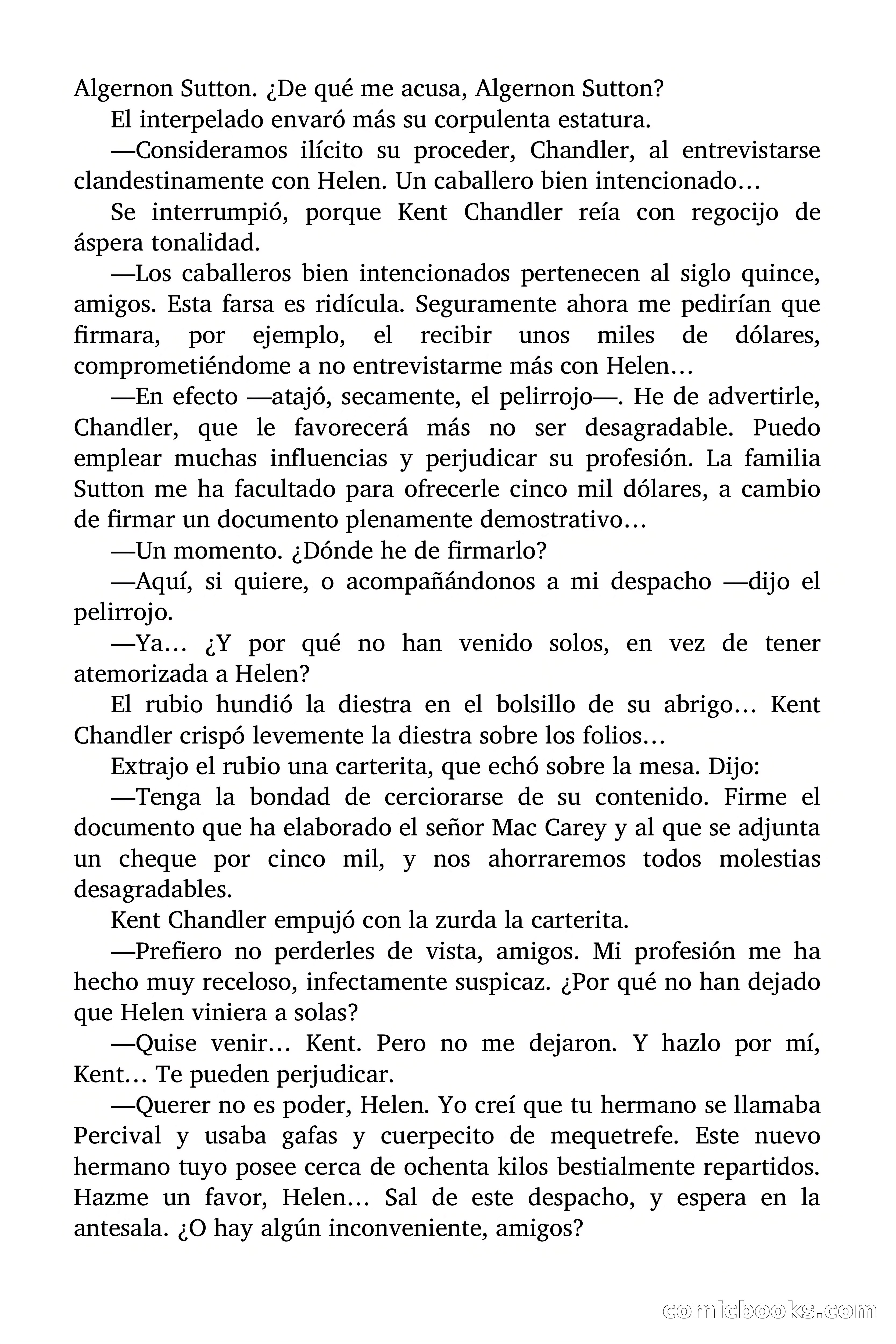 El asesino busca esposa — page 41 of 103