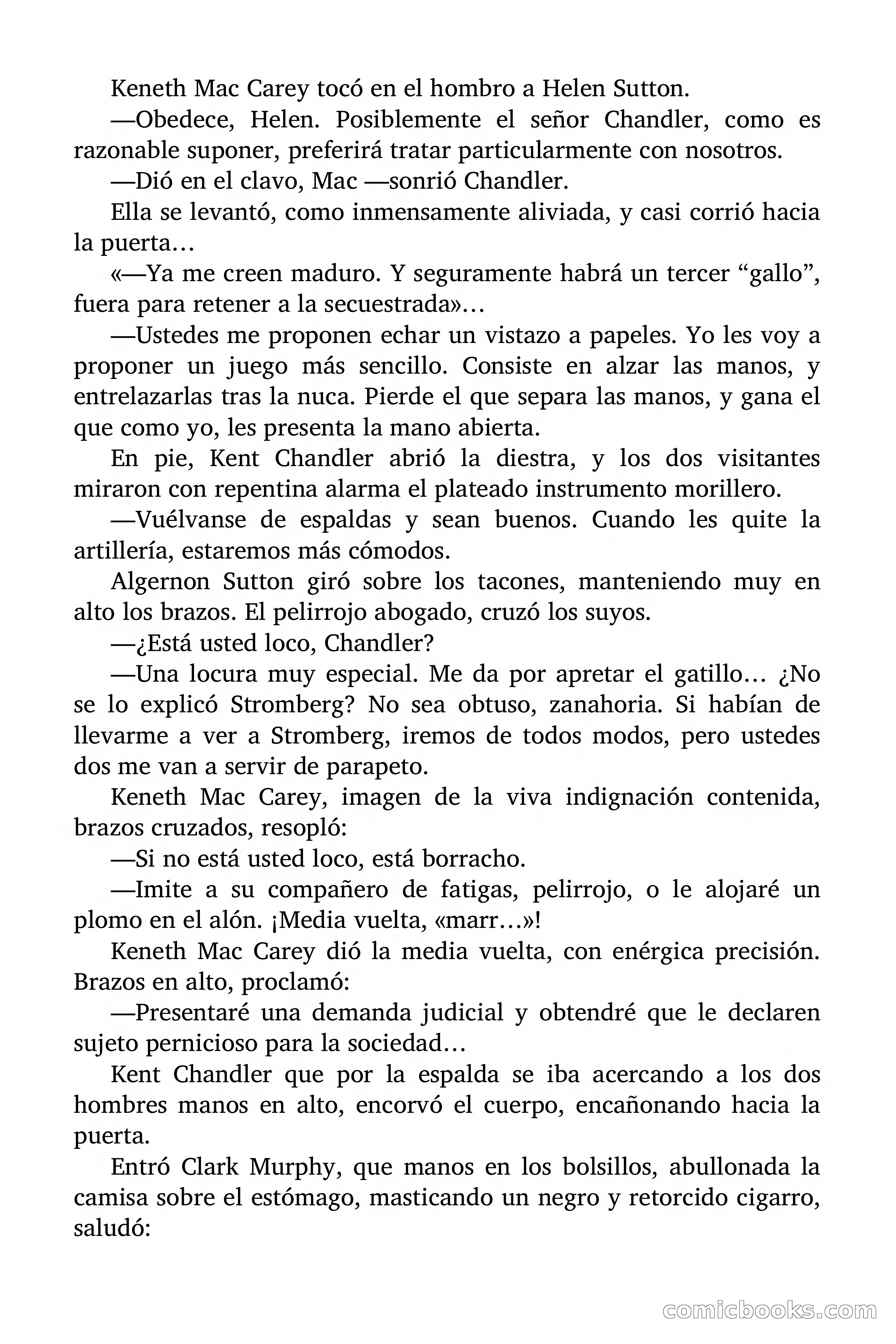 El asesino busca esposa — page 42 of 103