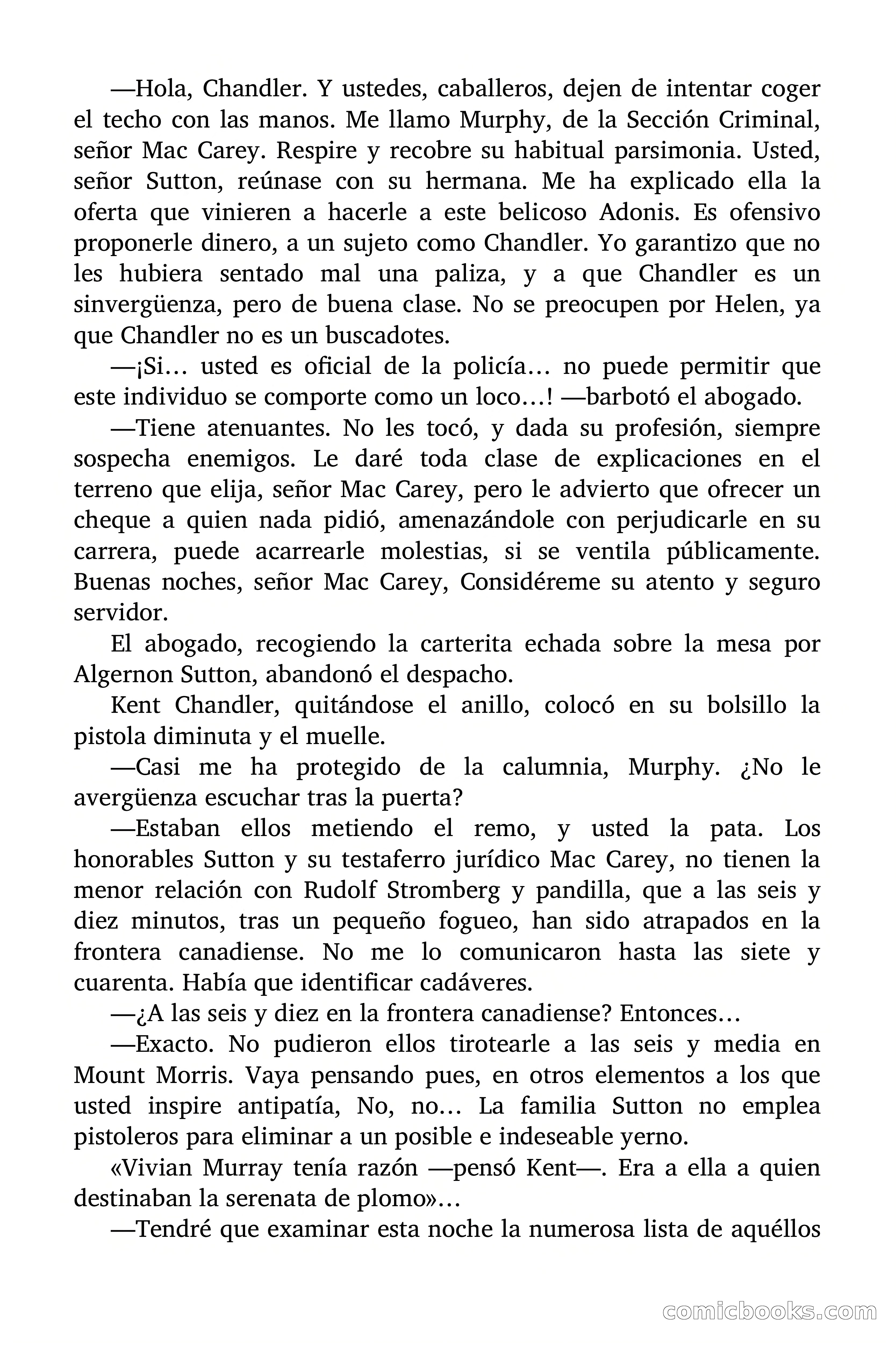 El asesino busca esposa — page 43 of 103