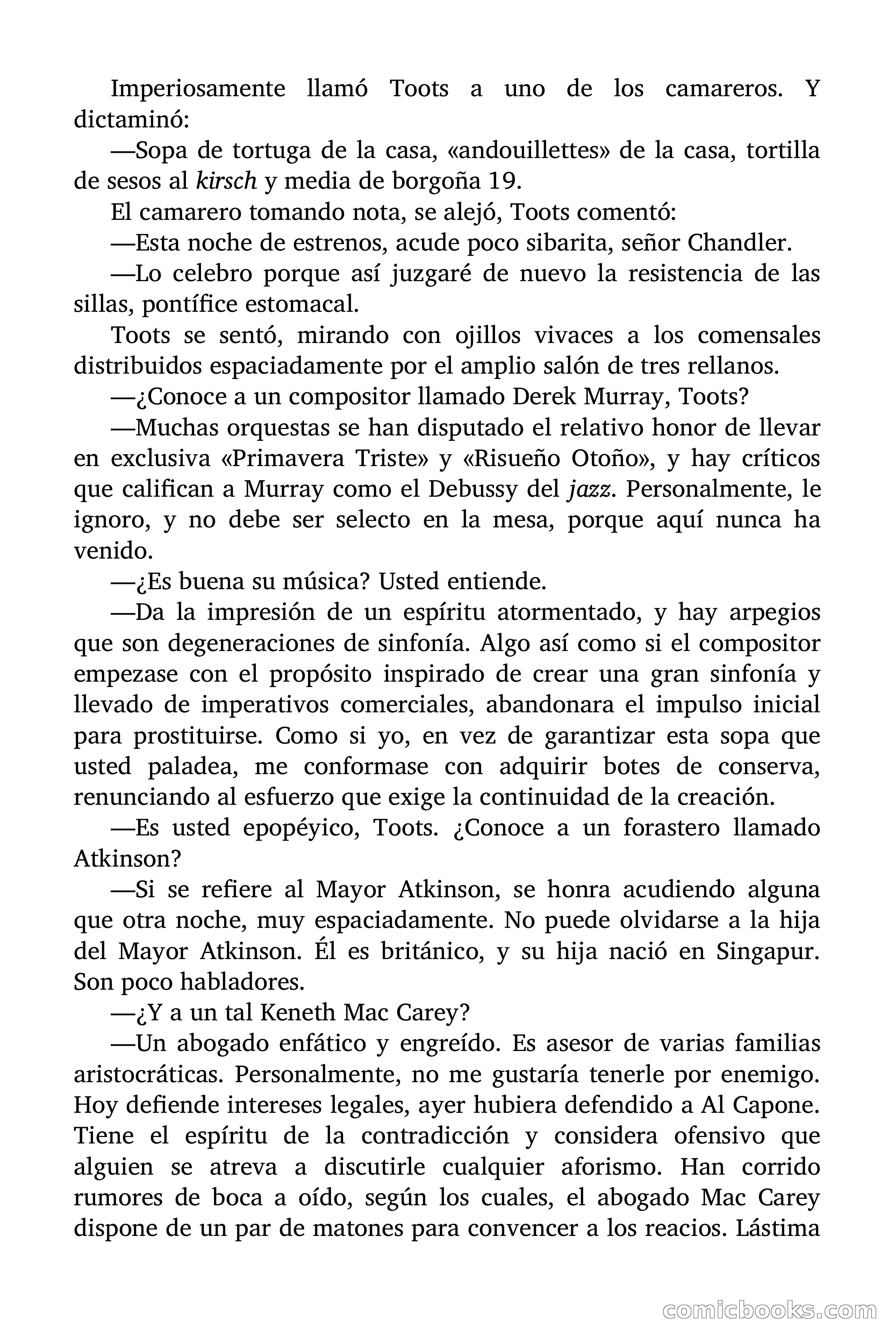 El asesino busca esposa — page 47 of 103