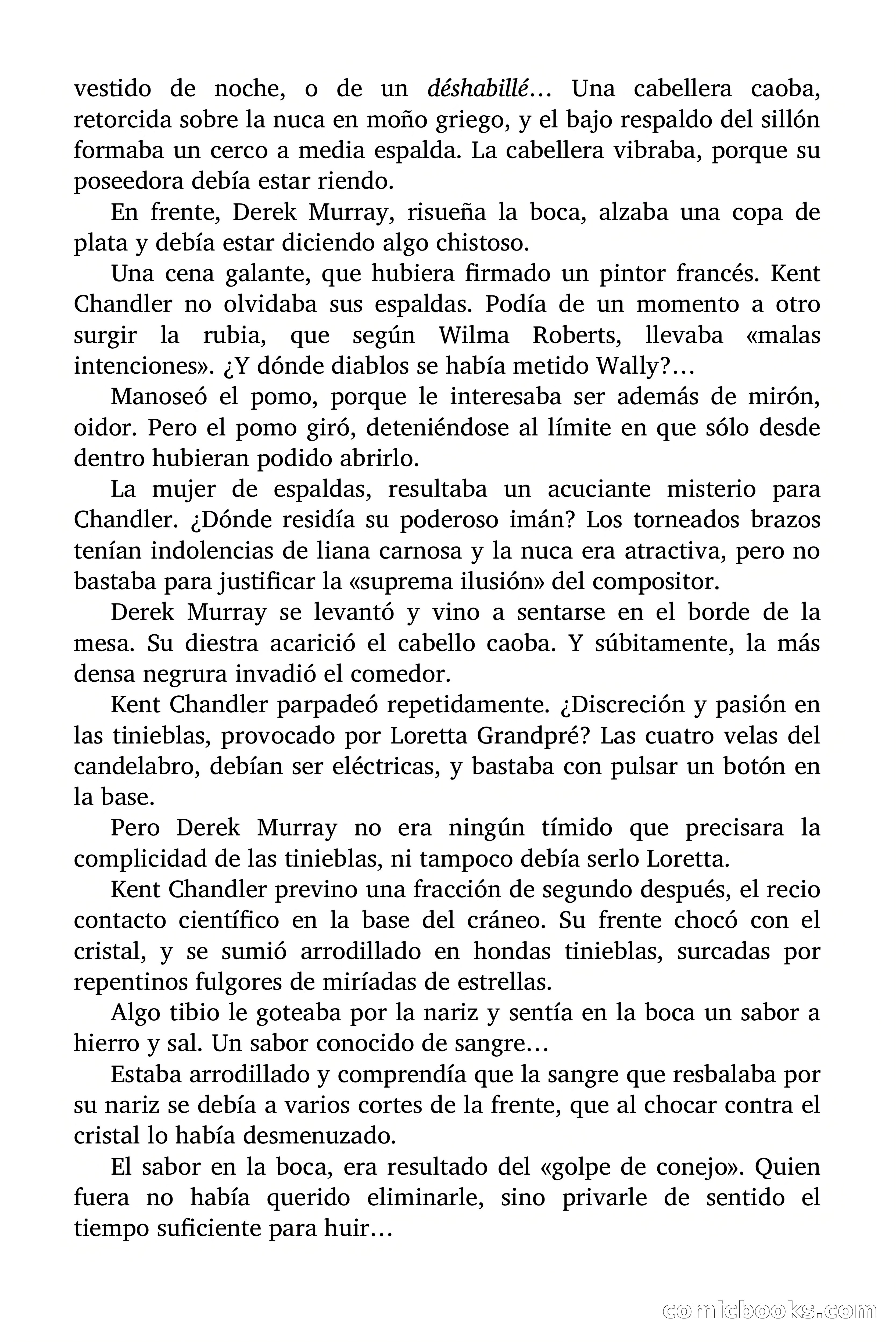 El asesino busca esposa — page 50 of 103