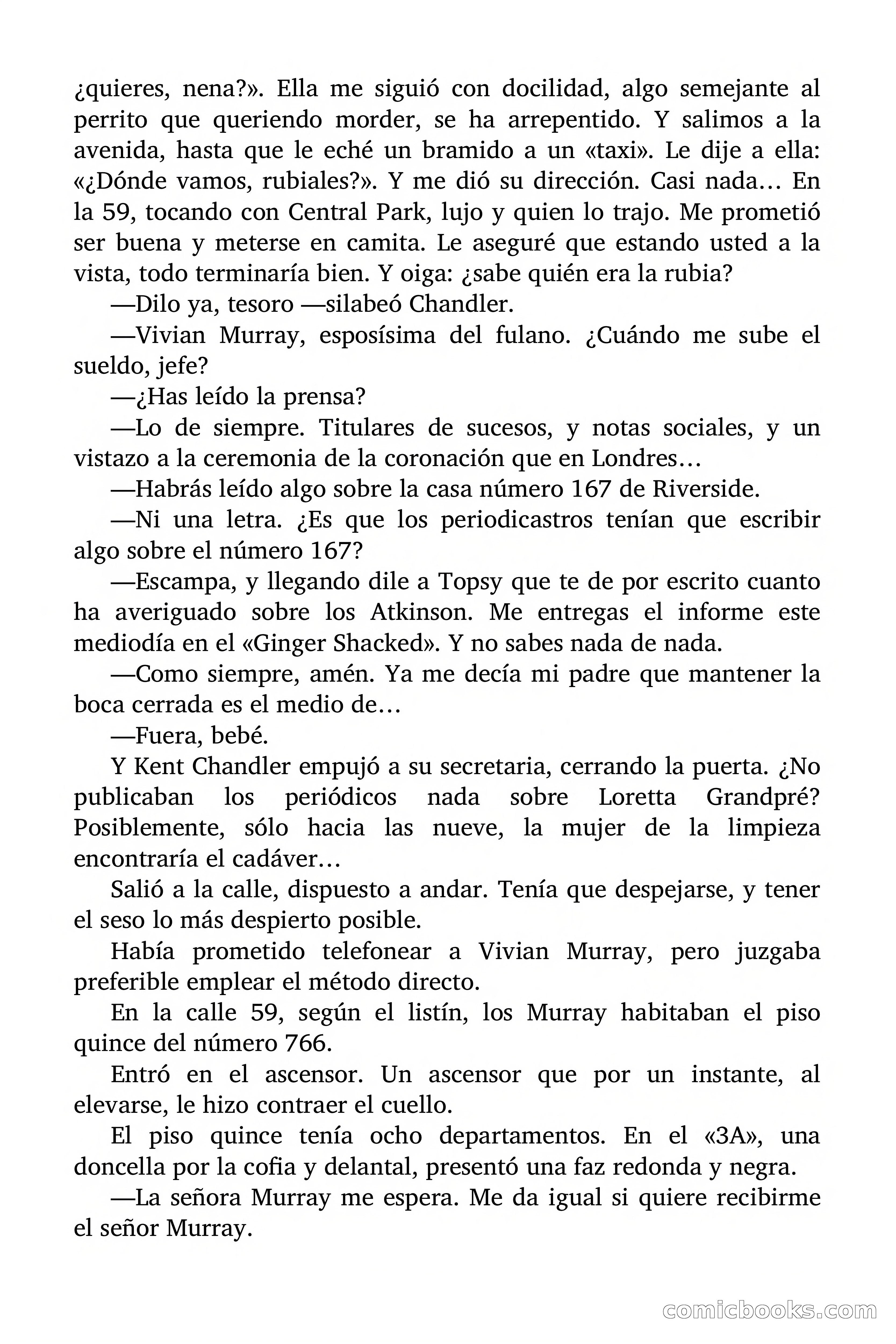 El asesino busca esposa — page 56 of 103