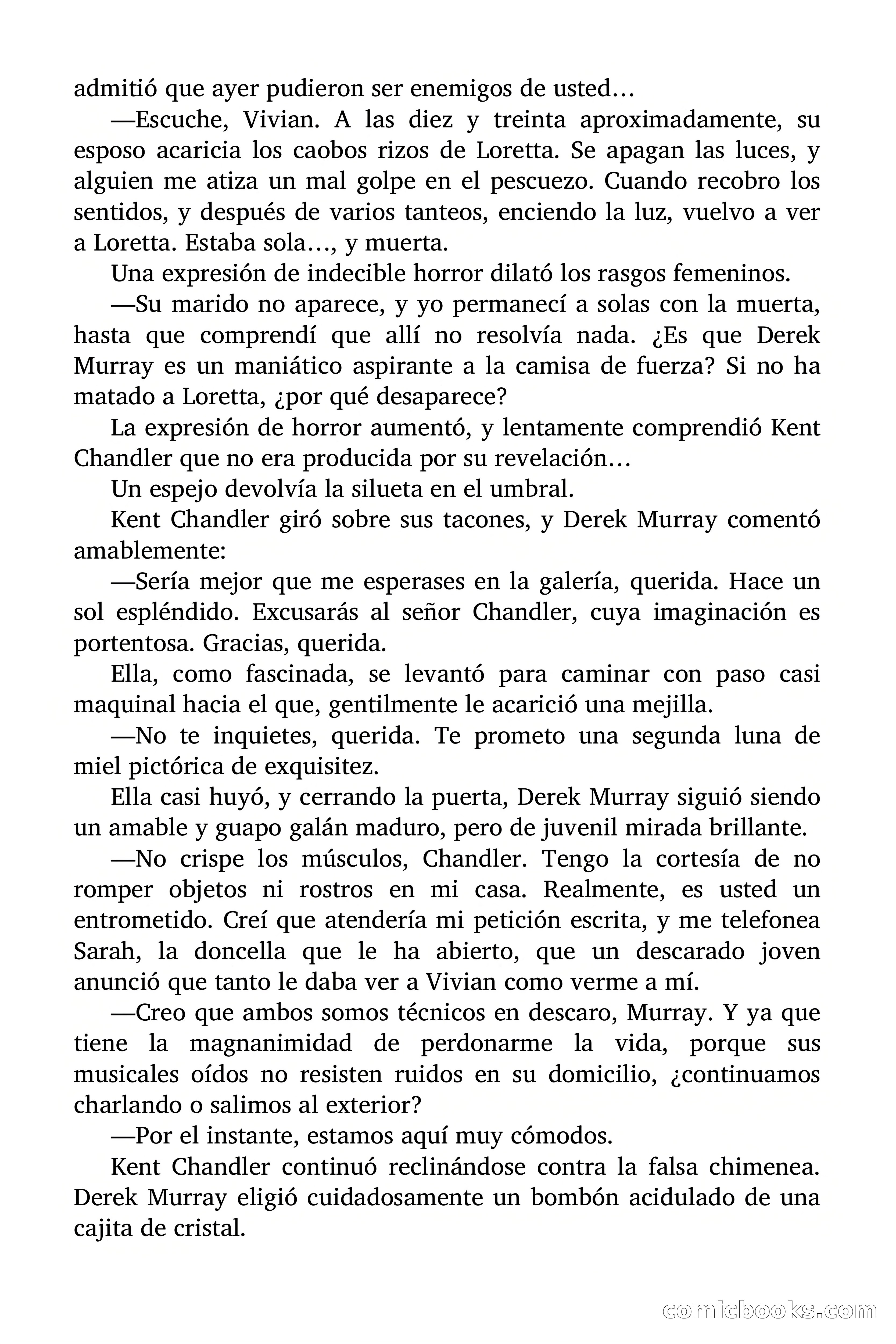 El asesino busca esposa — page 58 of 103