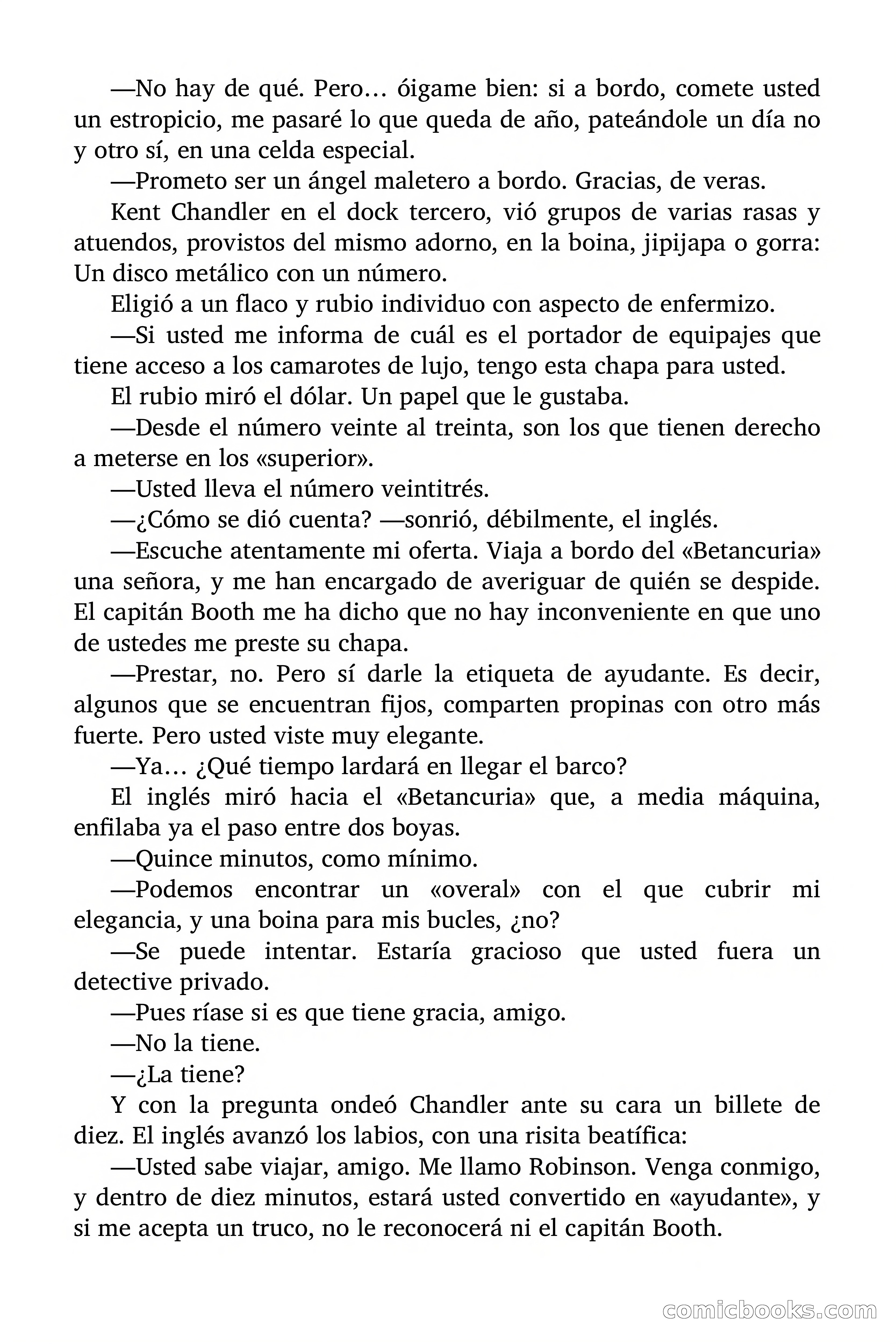 El asesino busca esposa — page 68 of 103