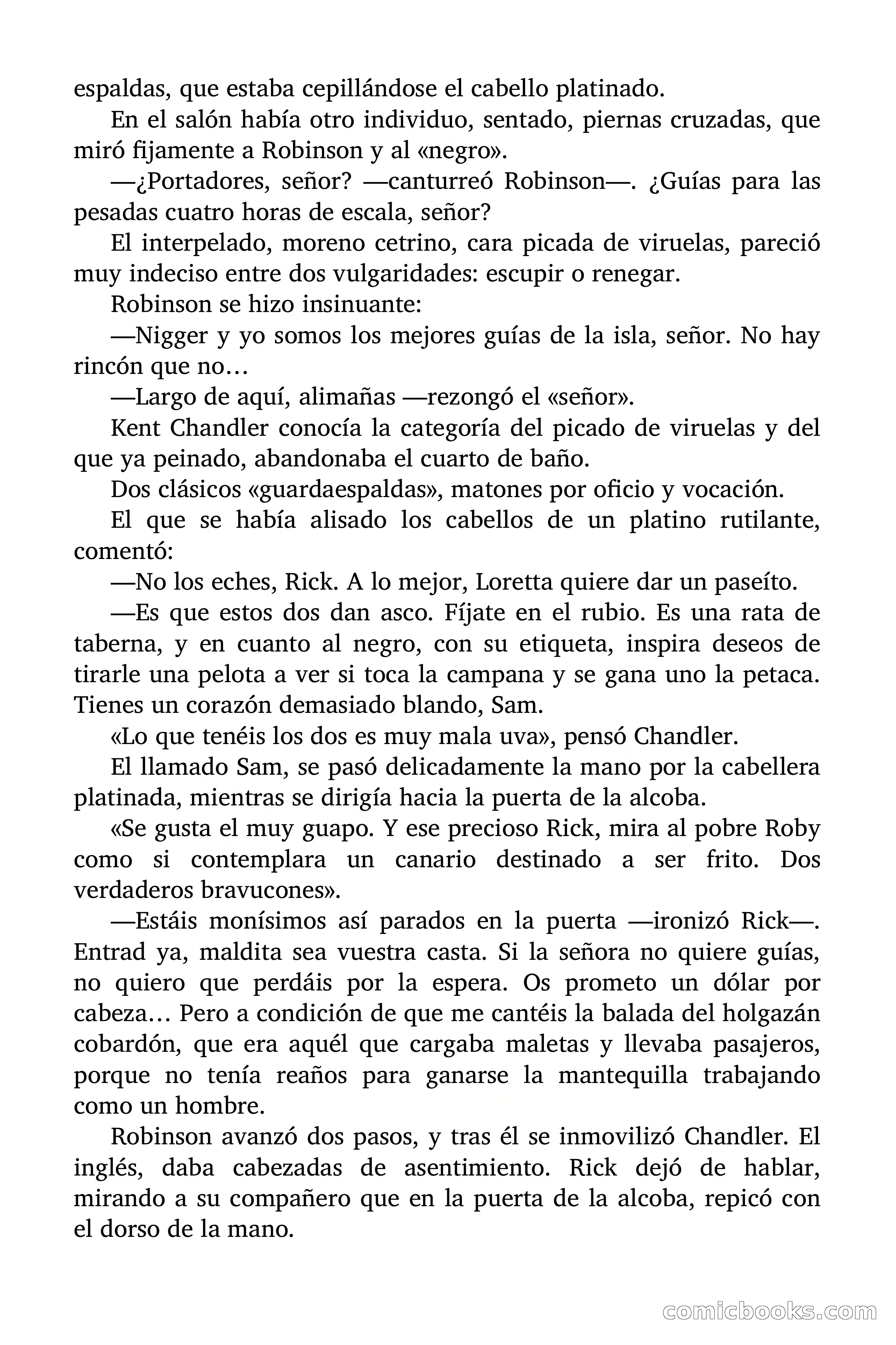 El asesino busca esposa — page 70 of 103