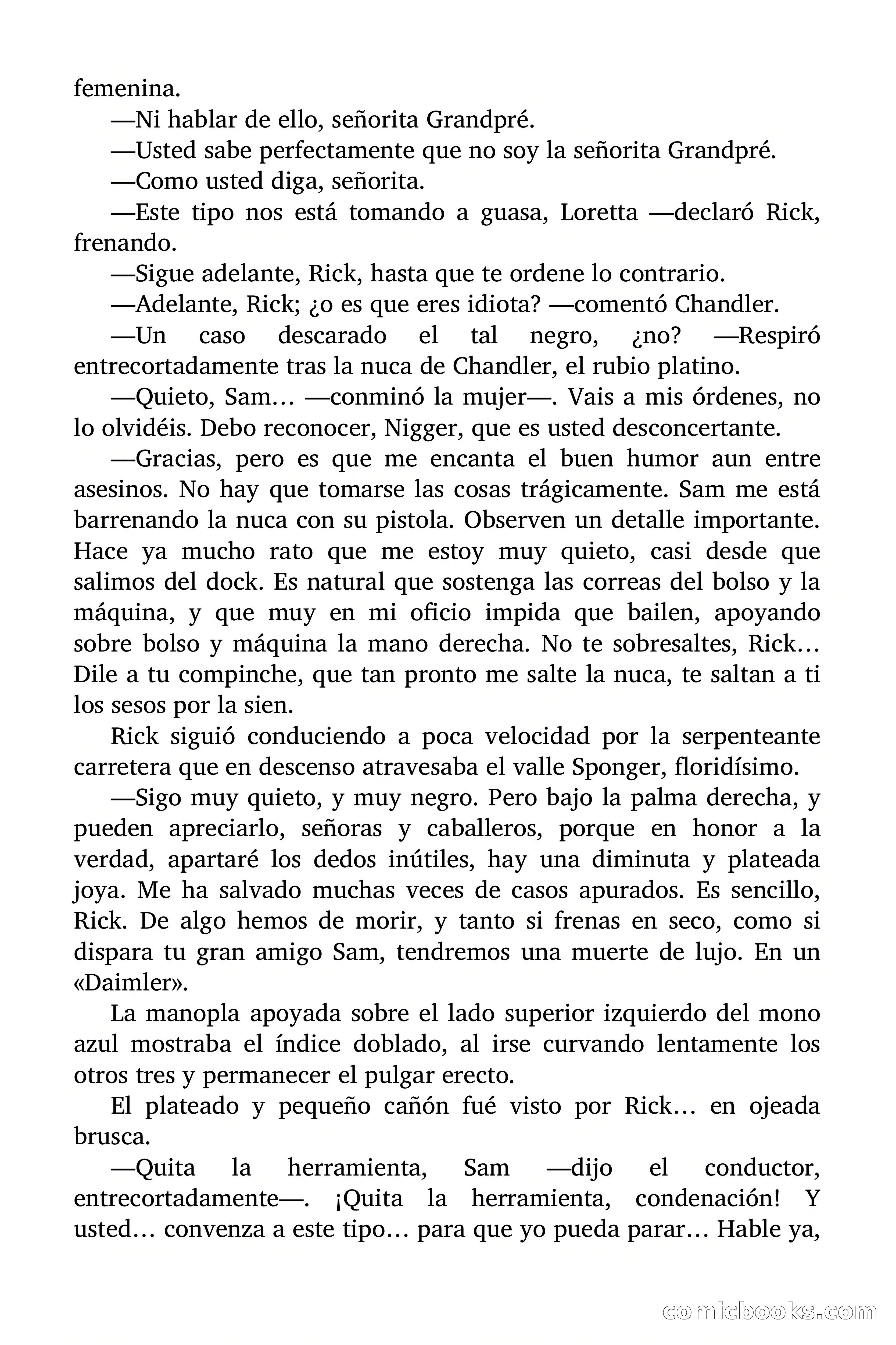 El asesino busca esposa — page 76 of 103