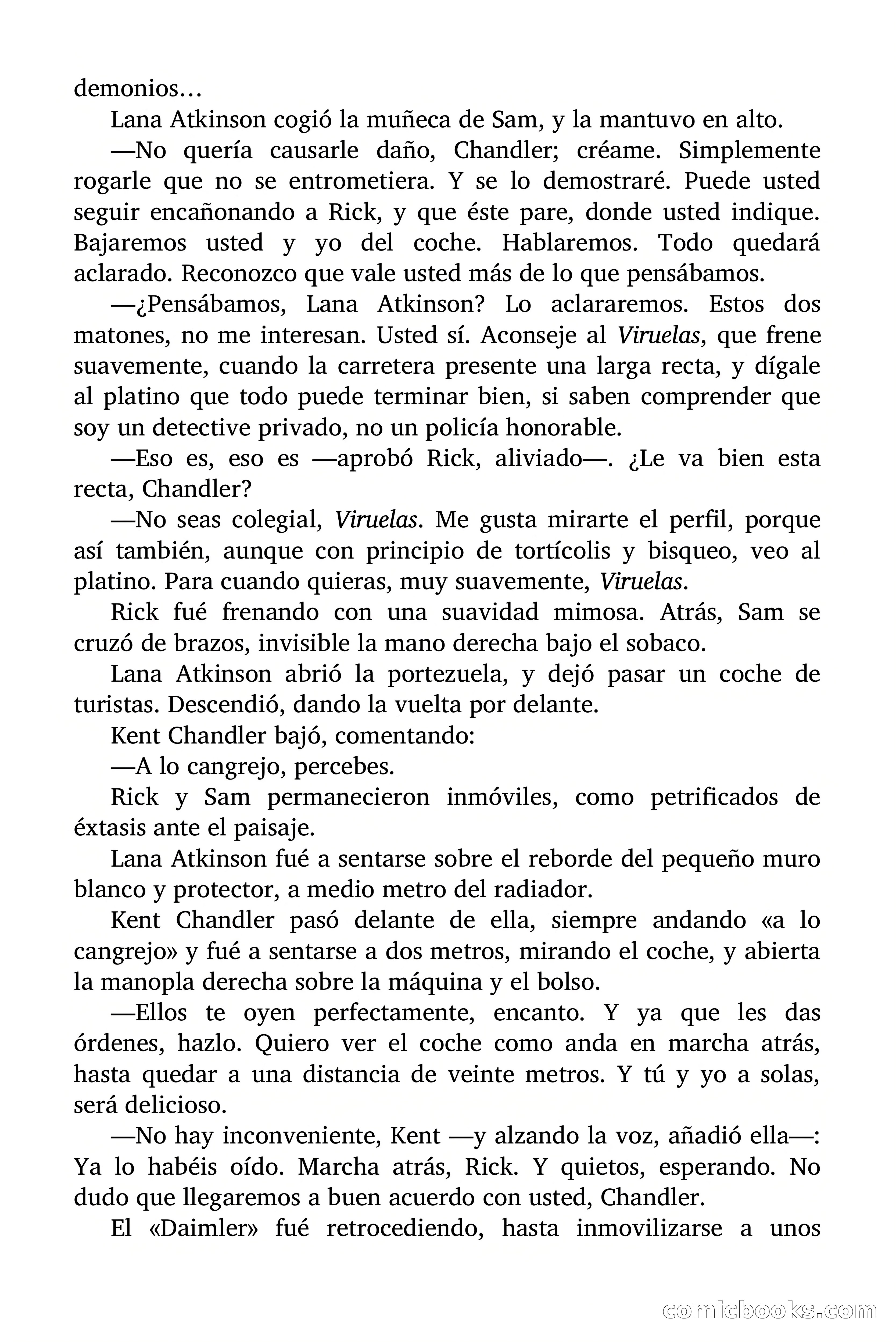 El asesino busca esposa — page 77 of 103