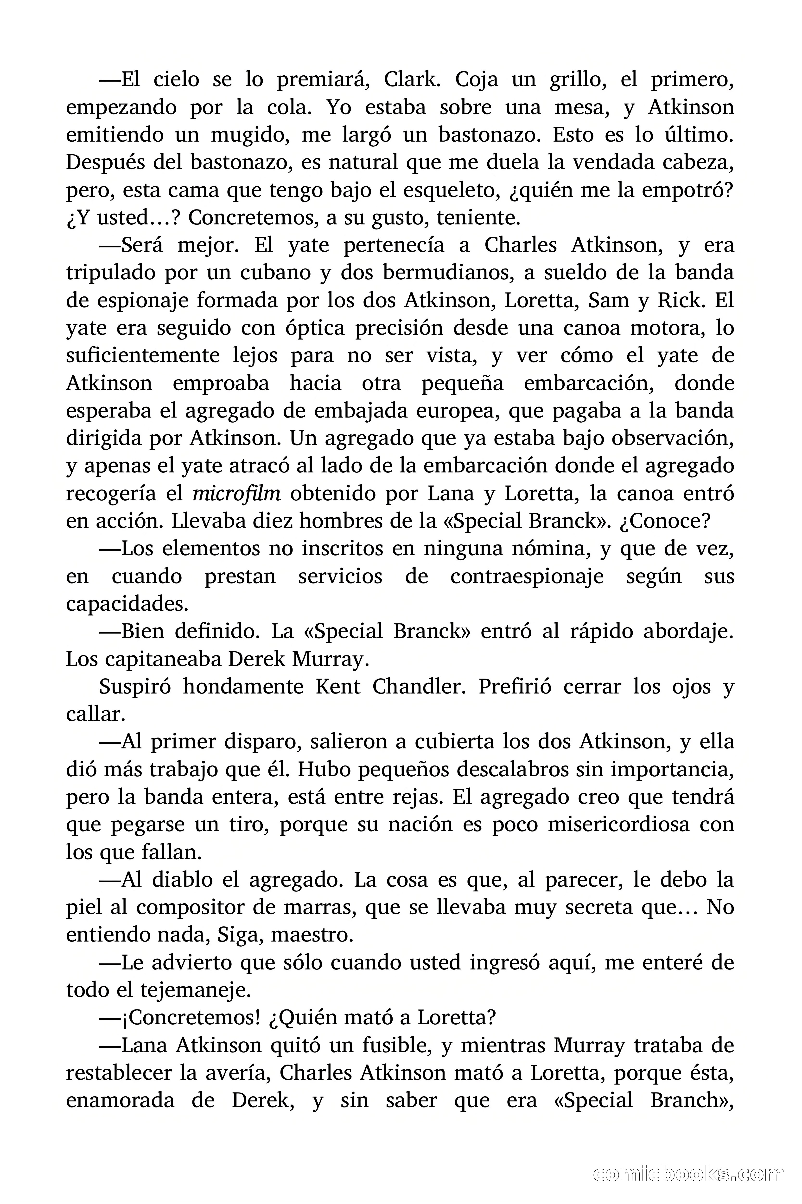 El asesino busca esposa — page 93 of 103