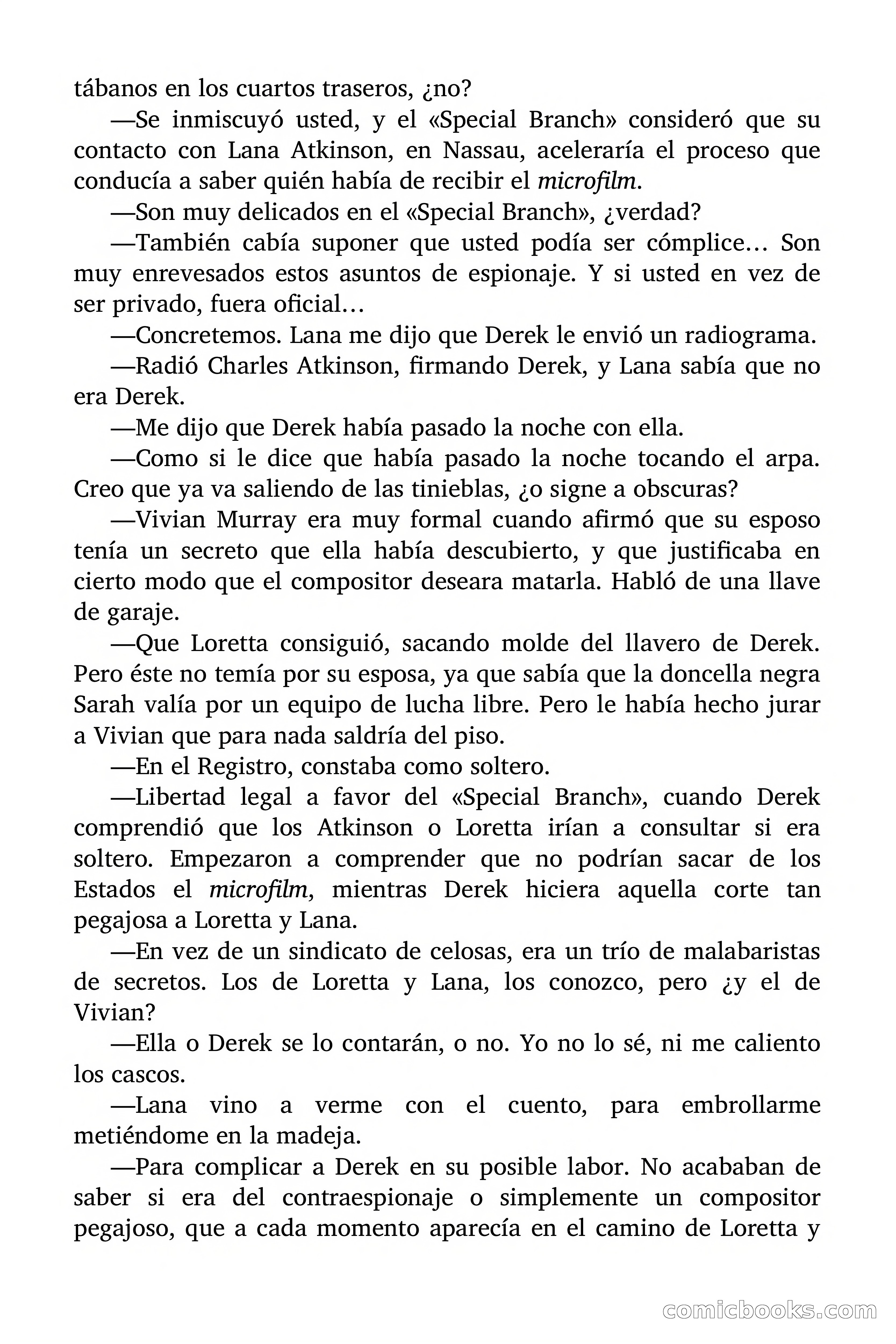 El asesino busca esposa — page 95 of 103