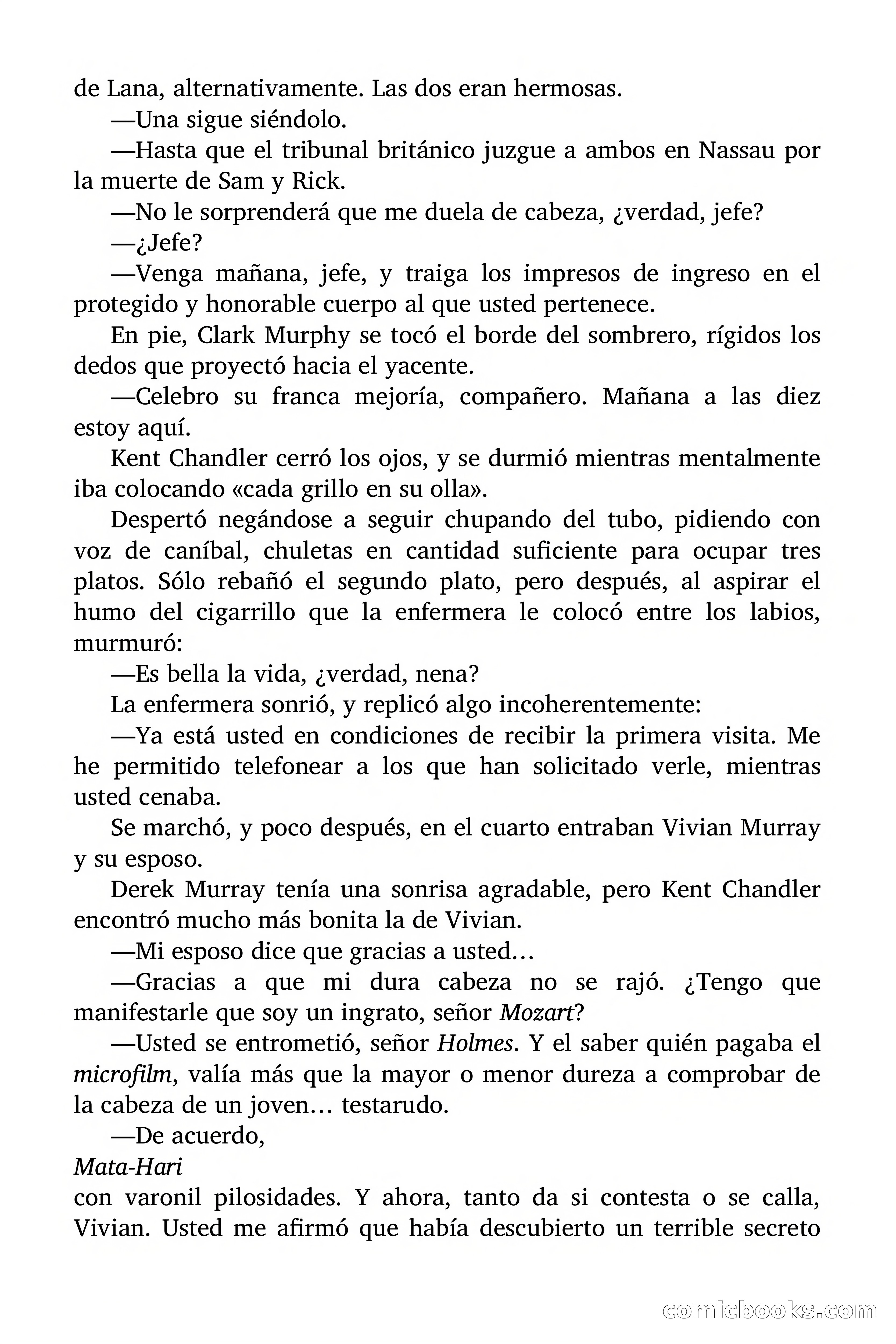 El asesino busca esposa — page 96 of 103