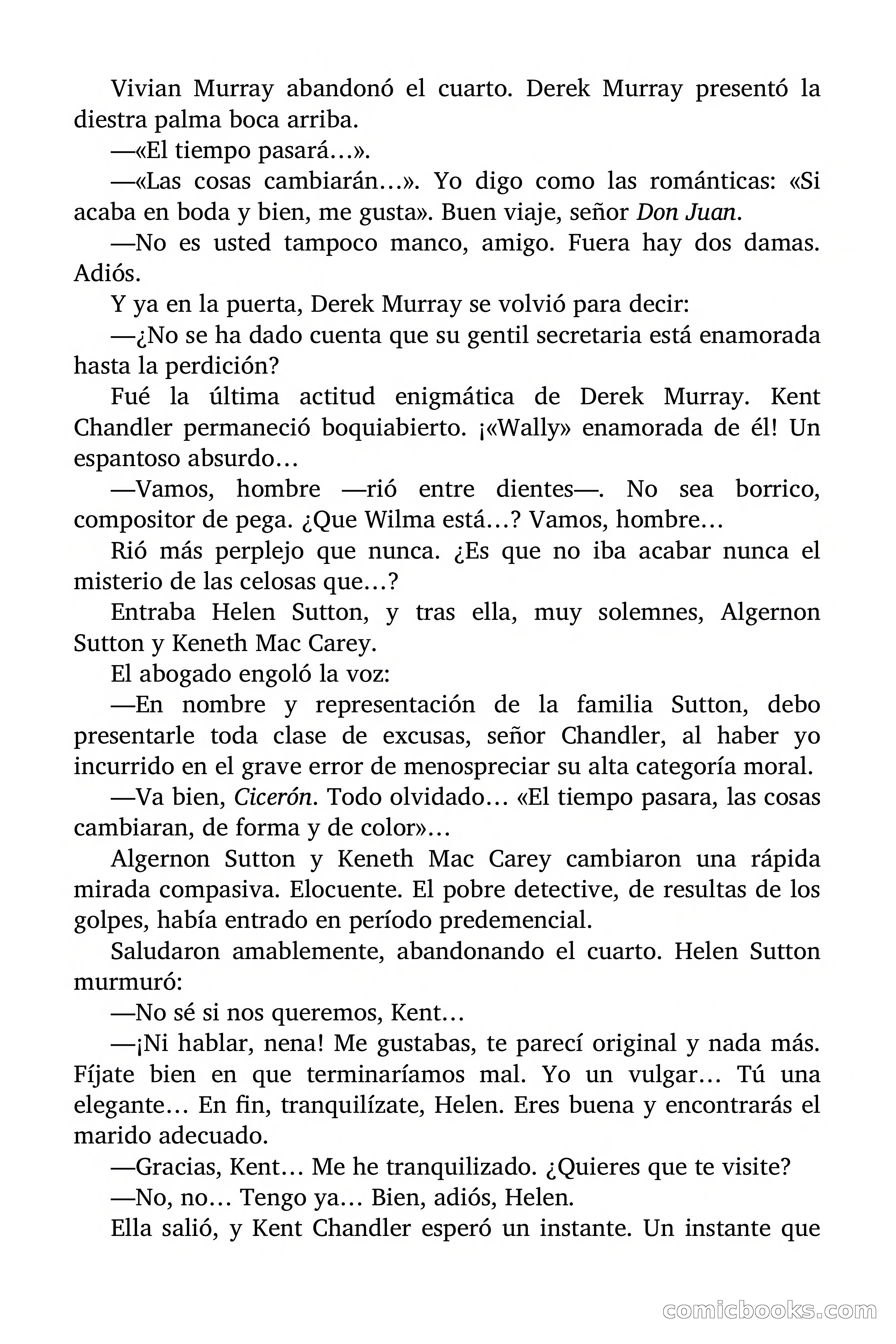 El asesino busca esposa — page 98 of 103