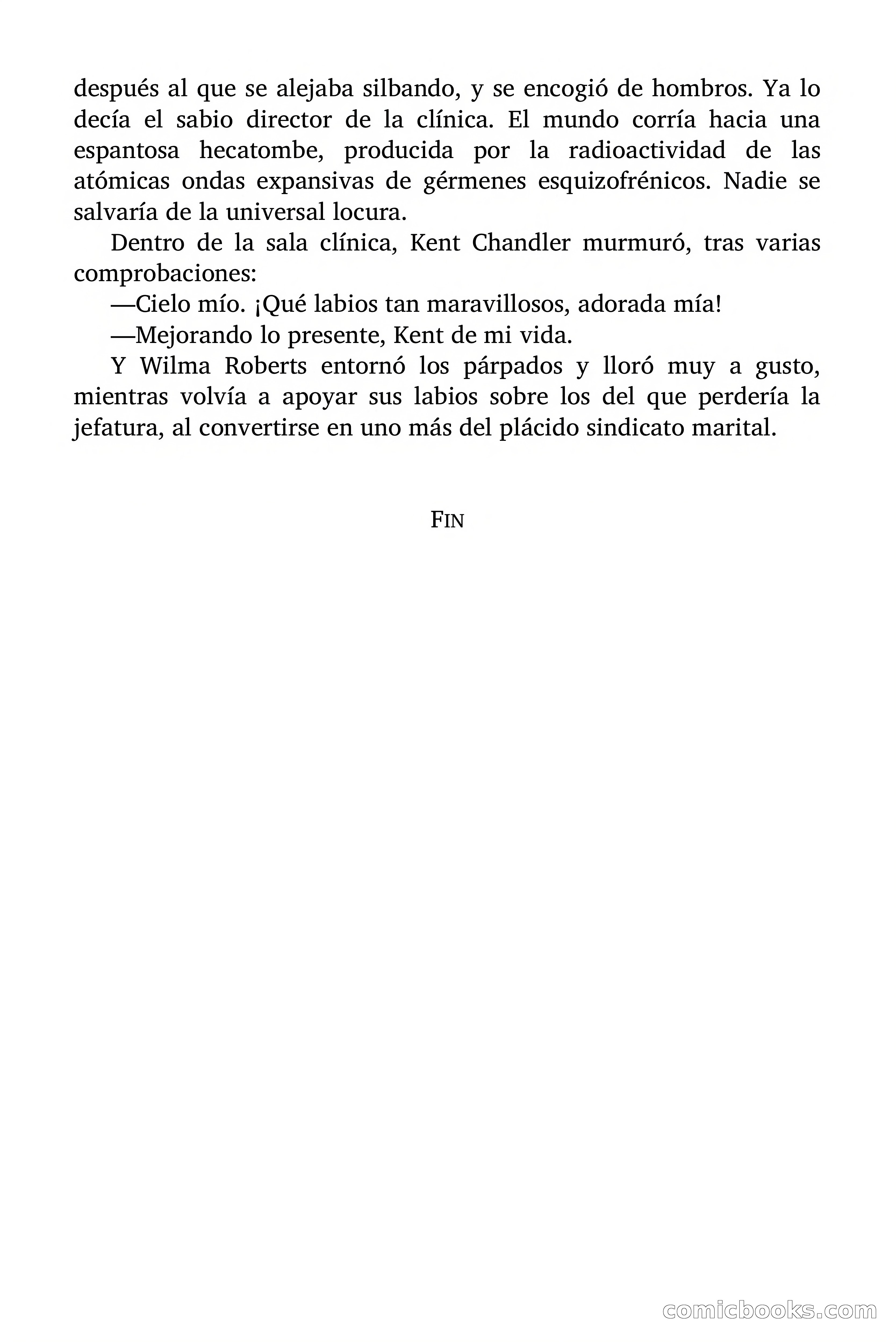 El asesino busca esposa — page 100 of 103