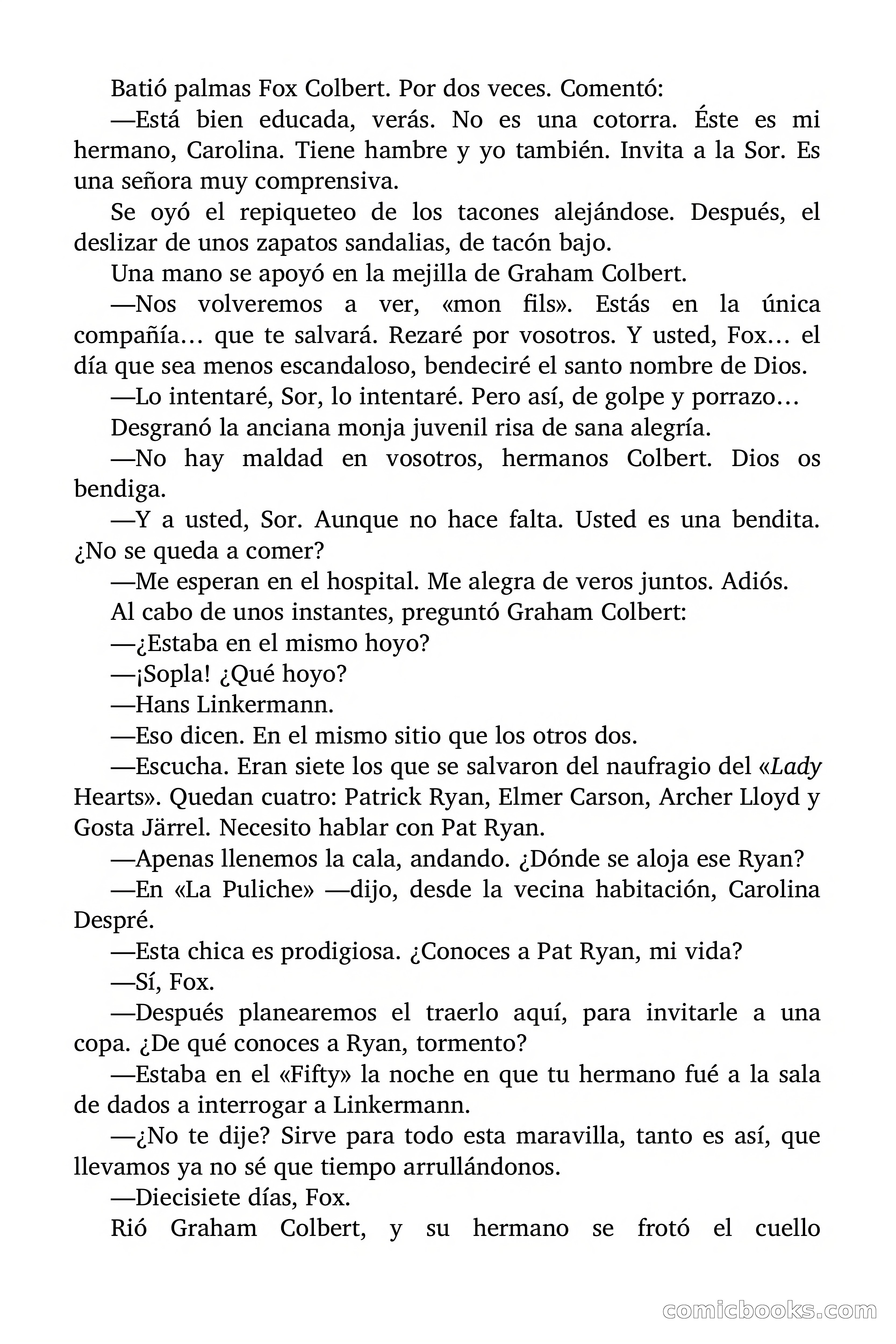 Brigada Fluvial — page 29 of 98