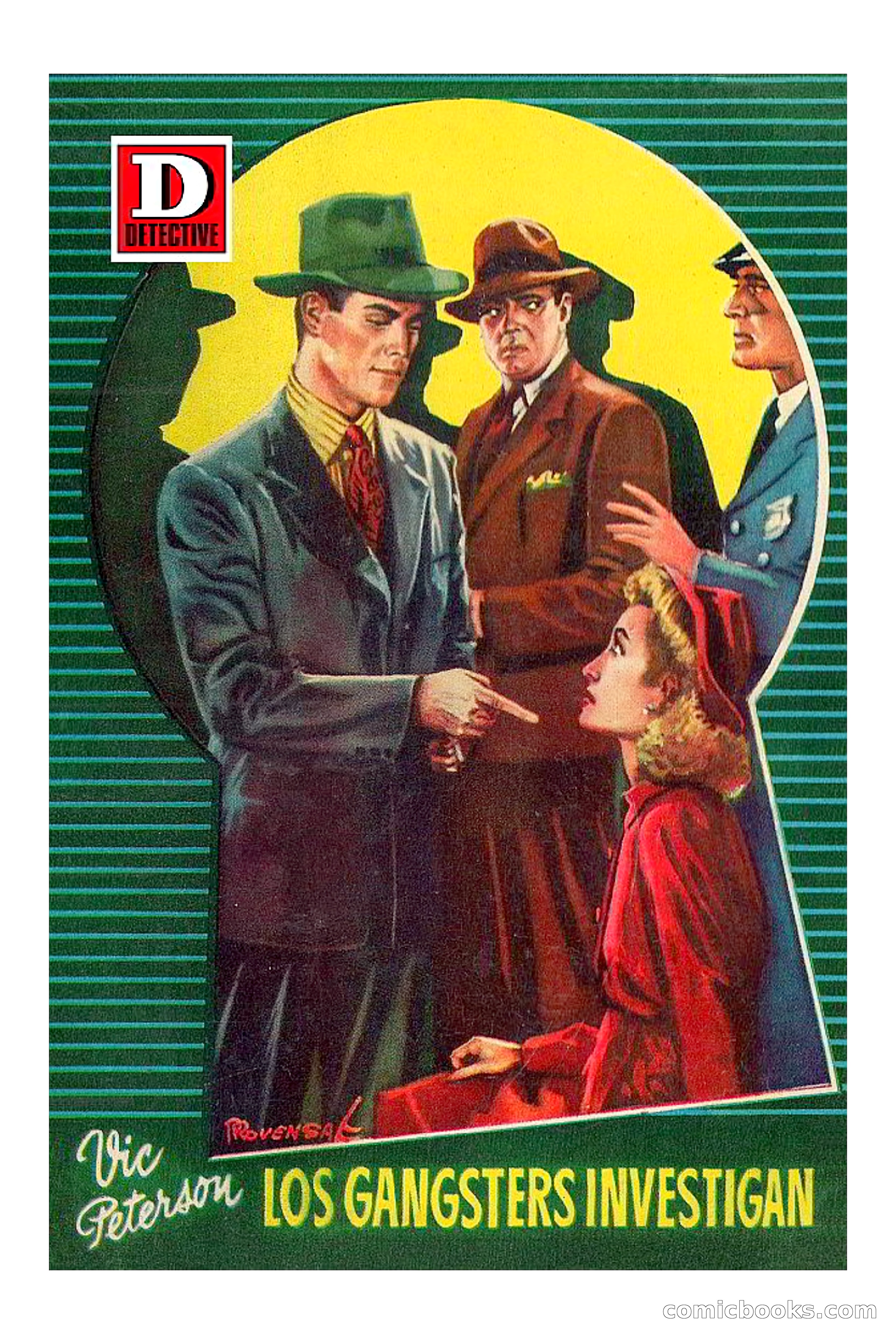 Detective Magazine: Los Gángsters Investigan