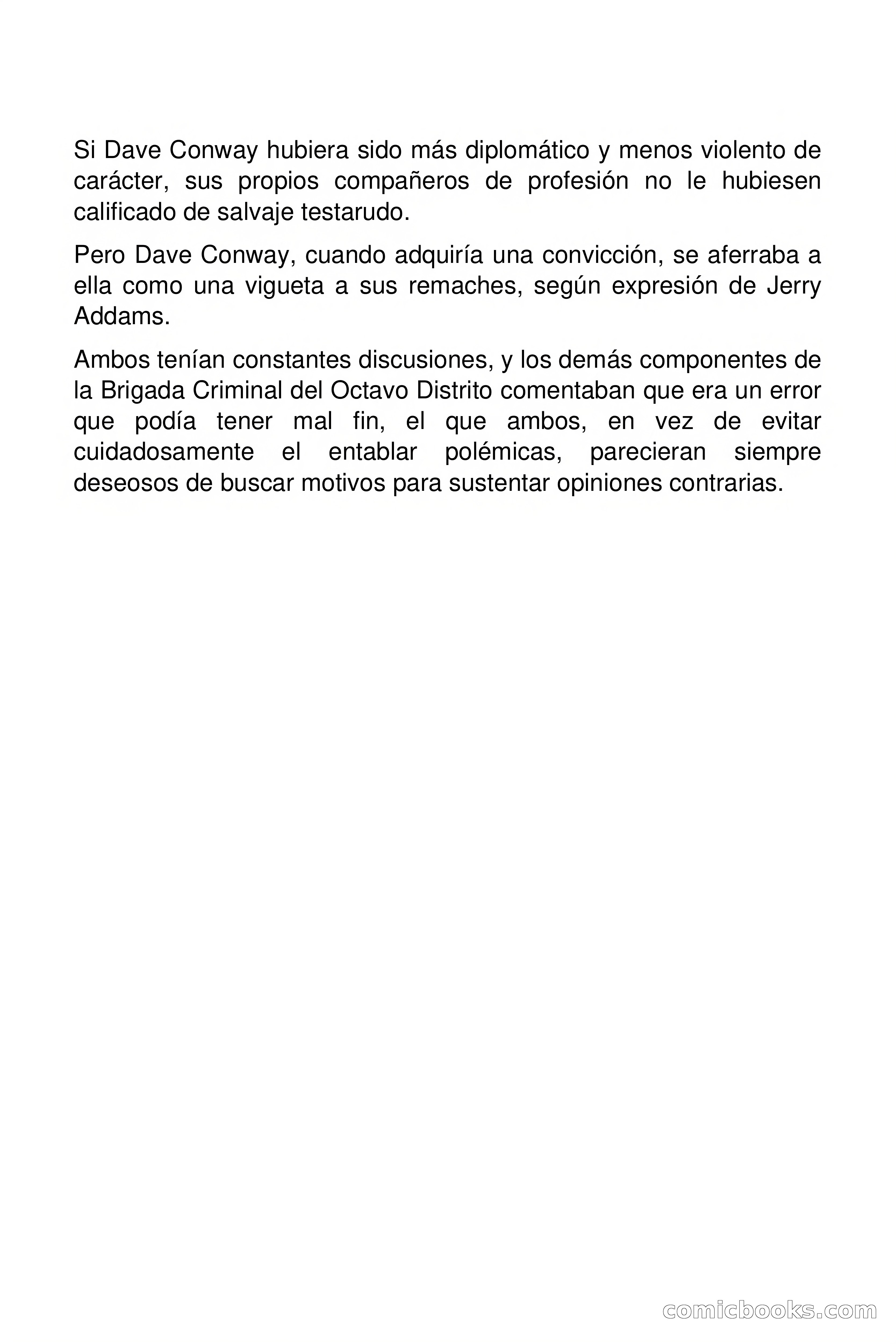 Detective Magazine: Los Gángsters Investigan — page 2 of 101