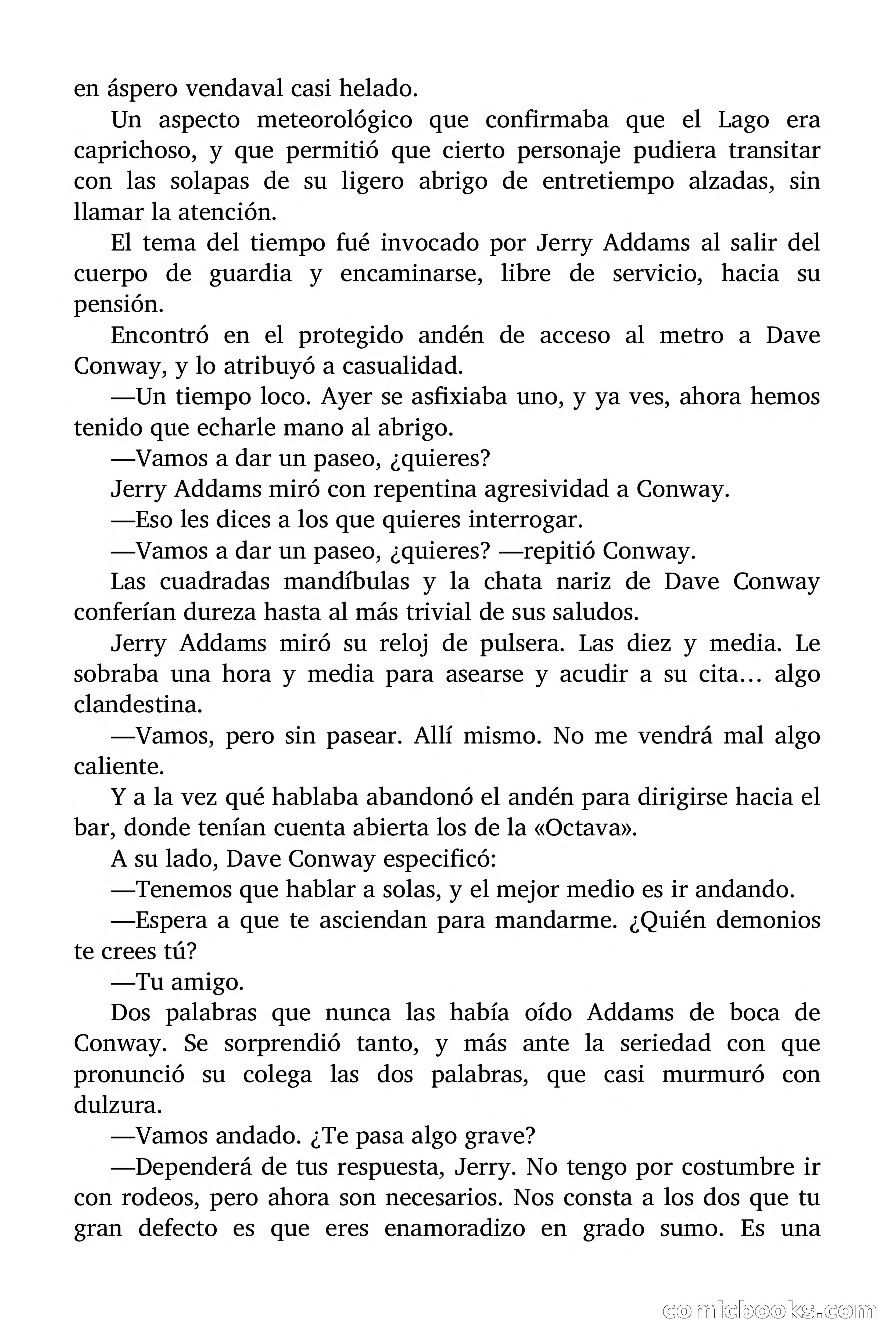 Detective Magazine: Los Gángsters Investigan — page 7 of 101